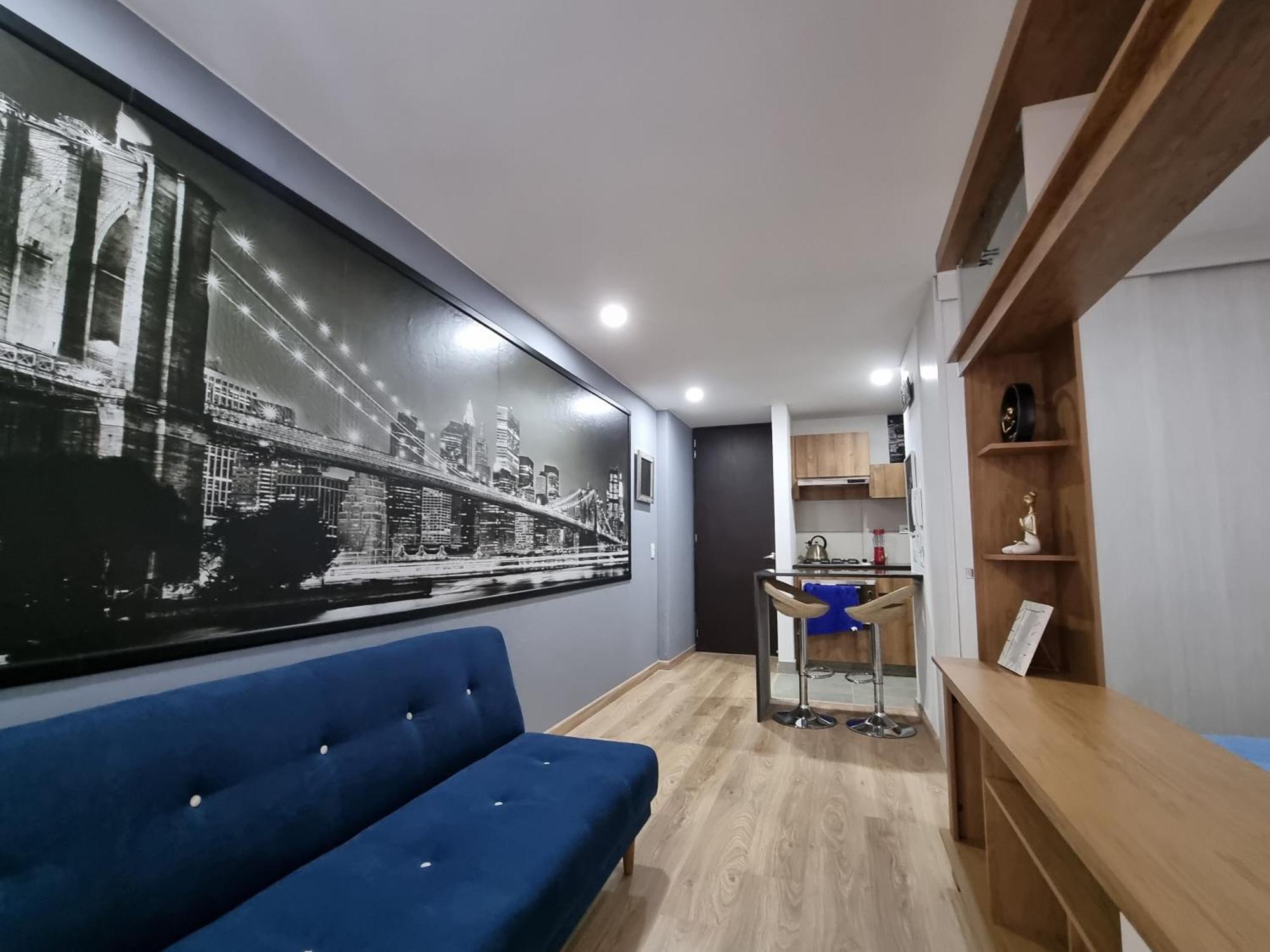 Apartamento Apto Tipo Loft Candelaria *