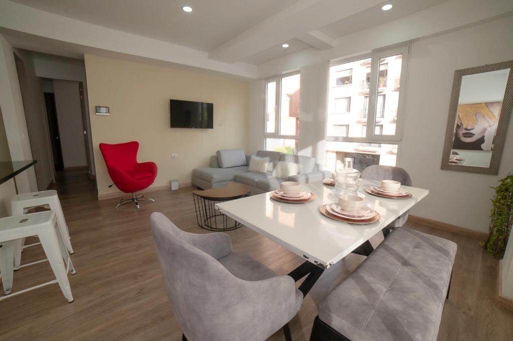 Espectacular Estrenar En La 93 Apartamento Bogotá