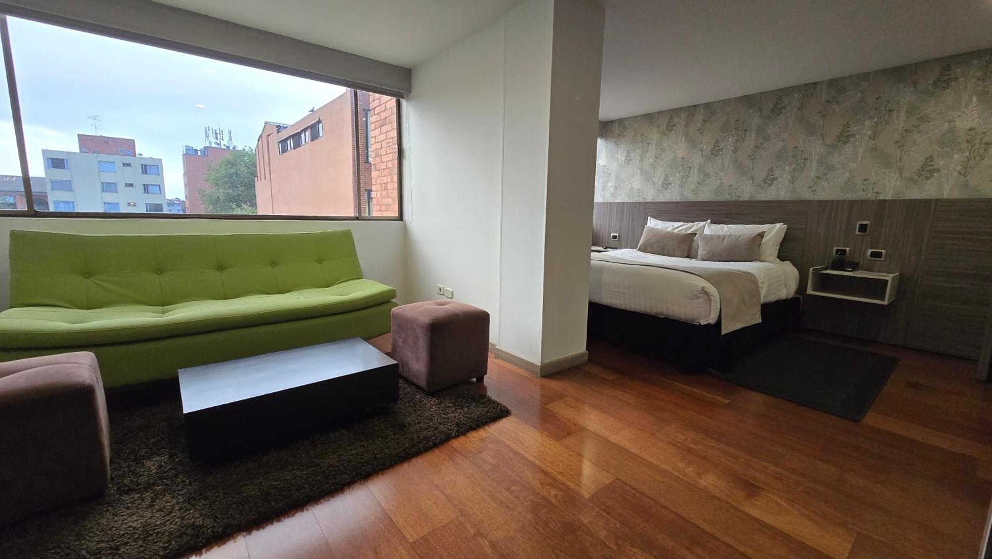 Confort 80 Zona Rosa Hotel Bogotá