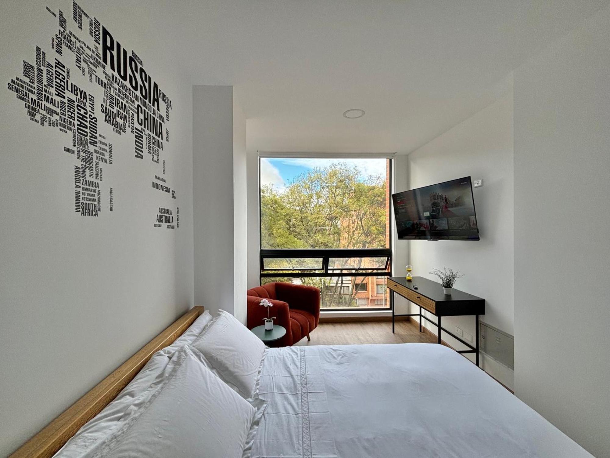 - Cerca Parque De La 93 Apartamento *
