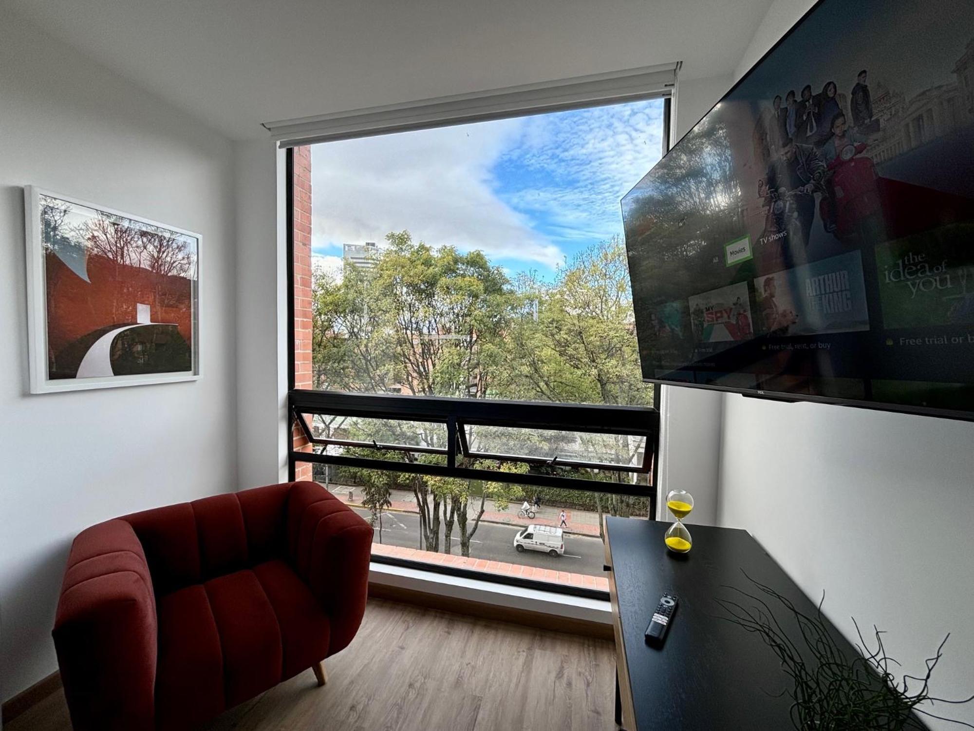 - Cerca Parque De La 93 Apartamento Bogotá