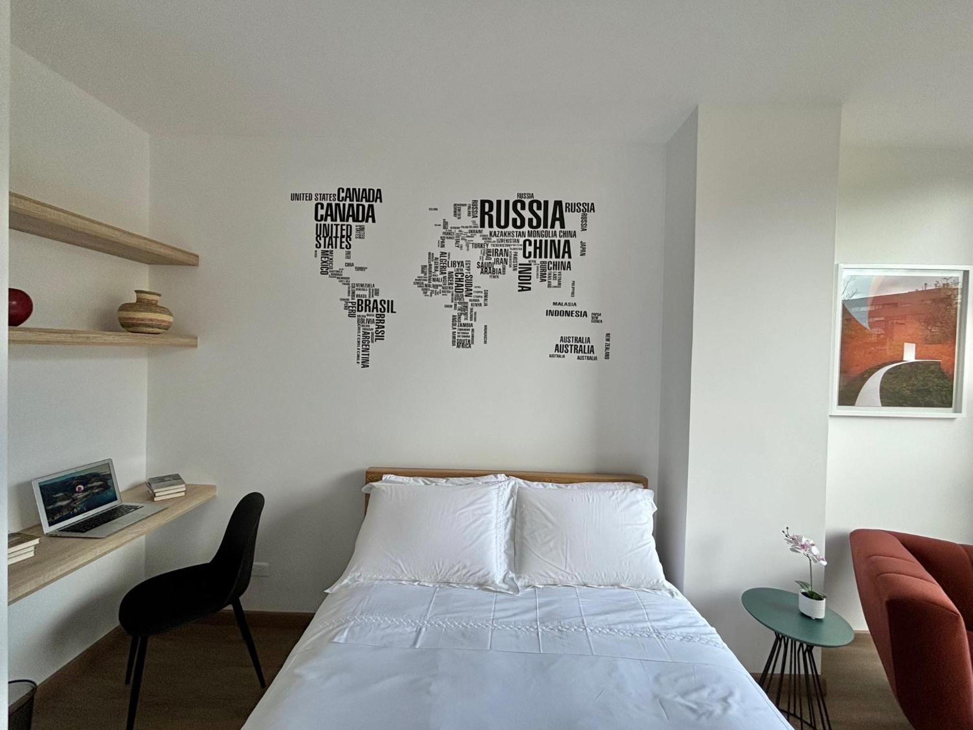 - Cerca Parque De La 93 Apartamento
