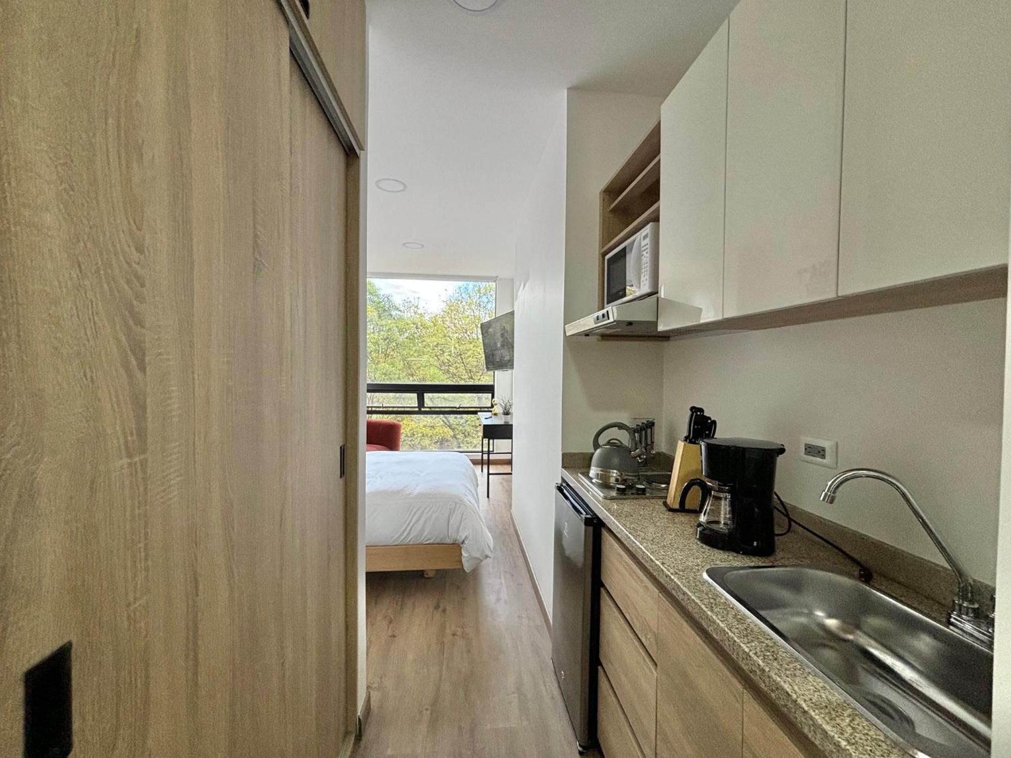 Apartamento - Cerca Parque De La 93 *
