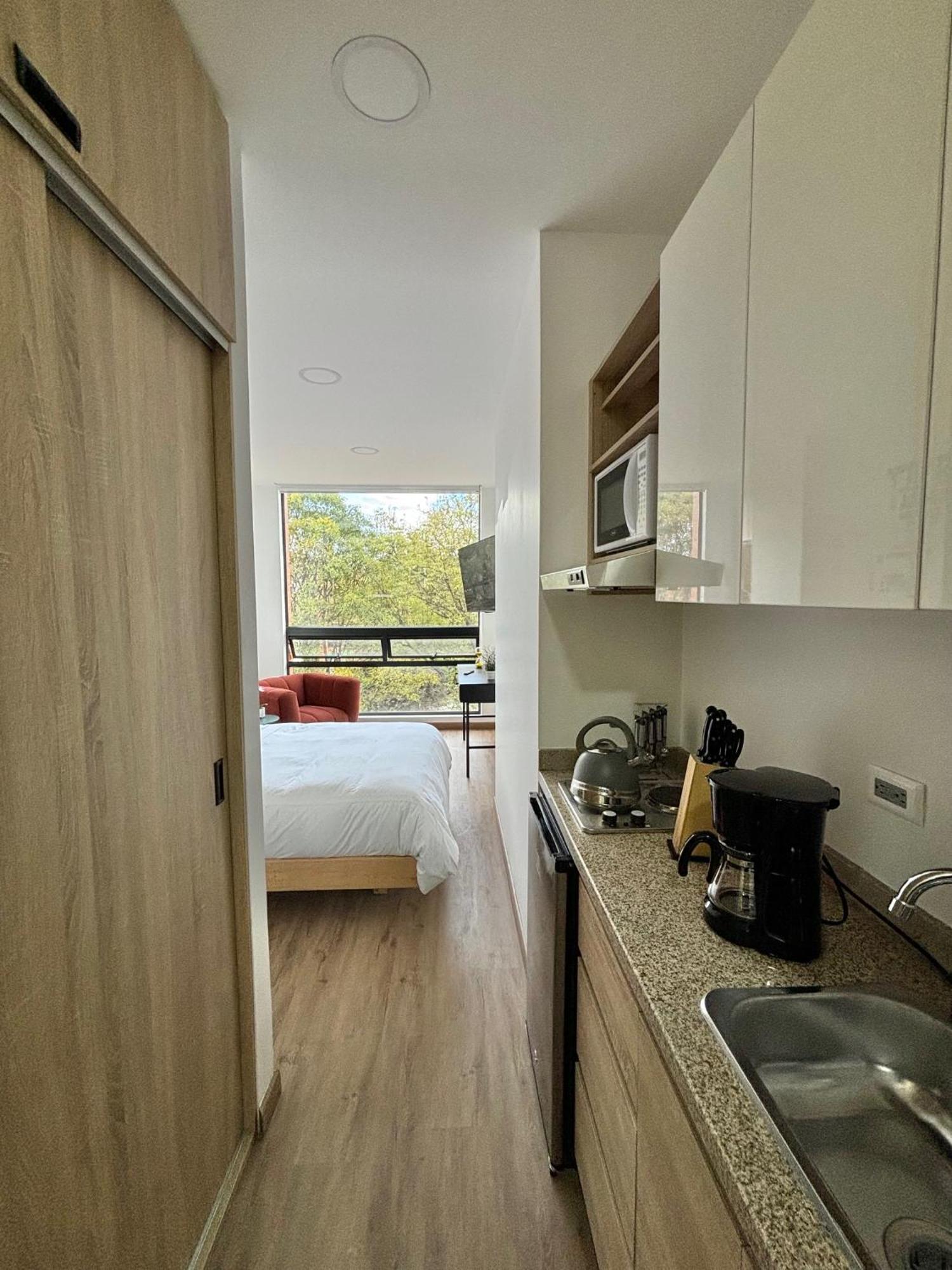 - Cerca Parque De La 93 Apartamento *
