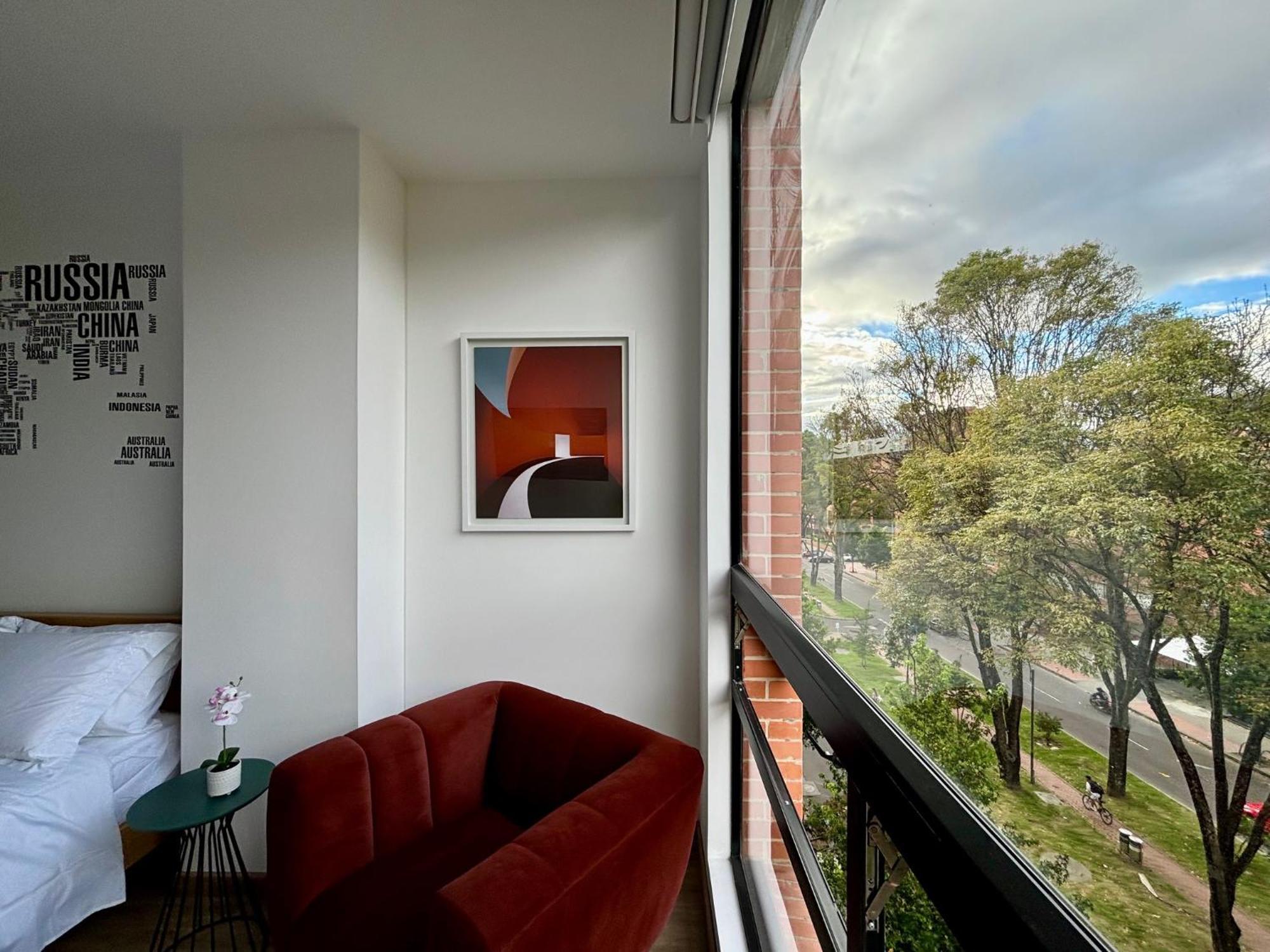- Cerca Parque De La 93 Apartamento *