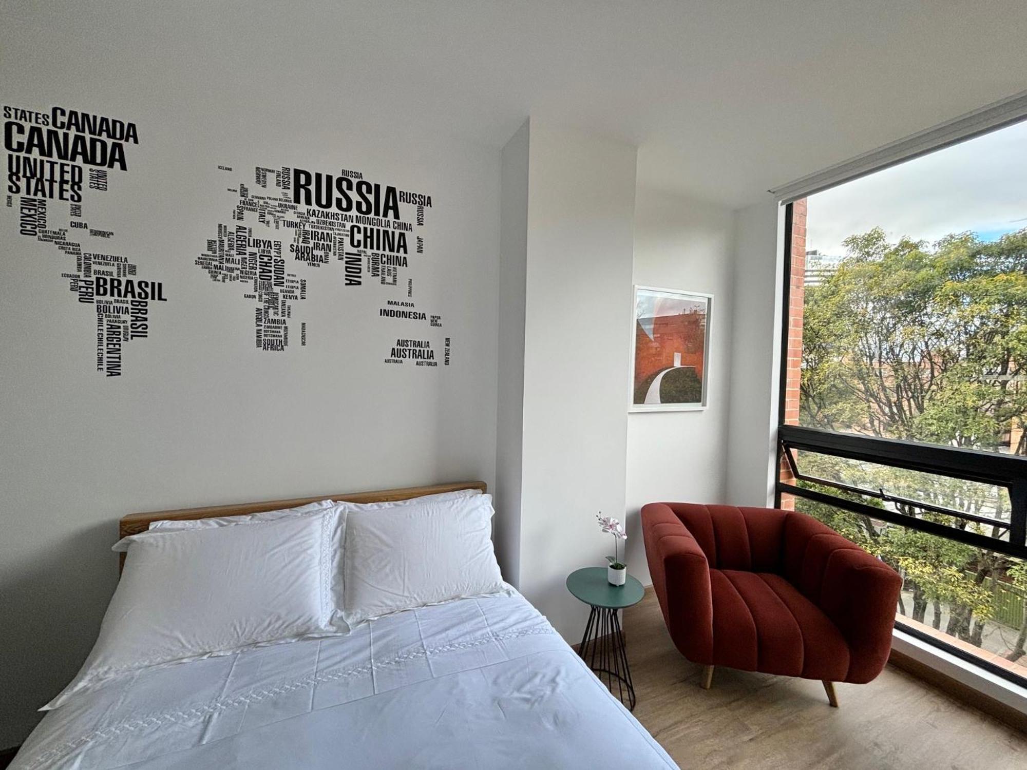 - Cerca Parque De La 93 Apartamento Bogotá
