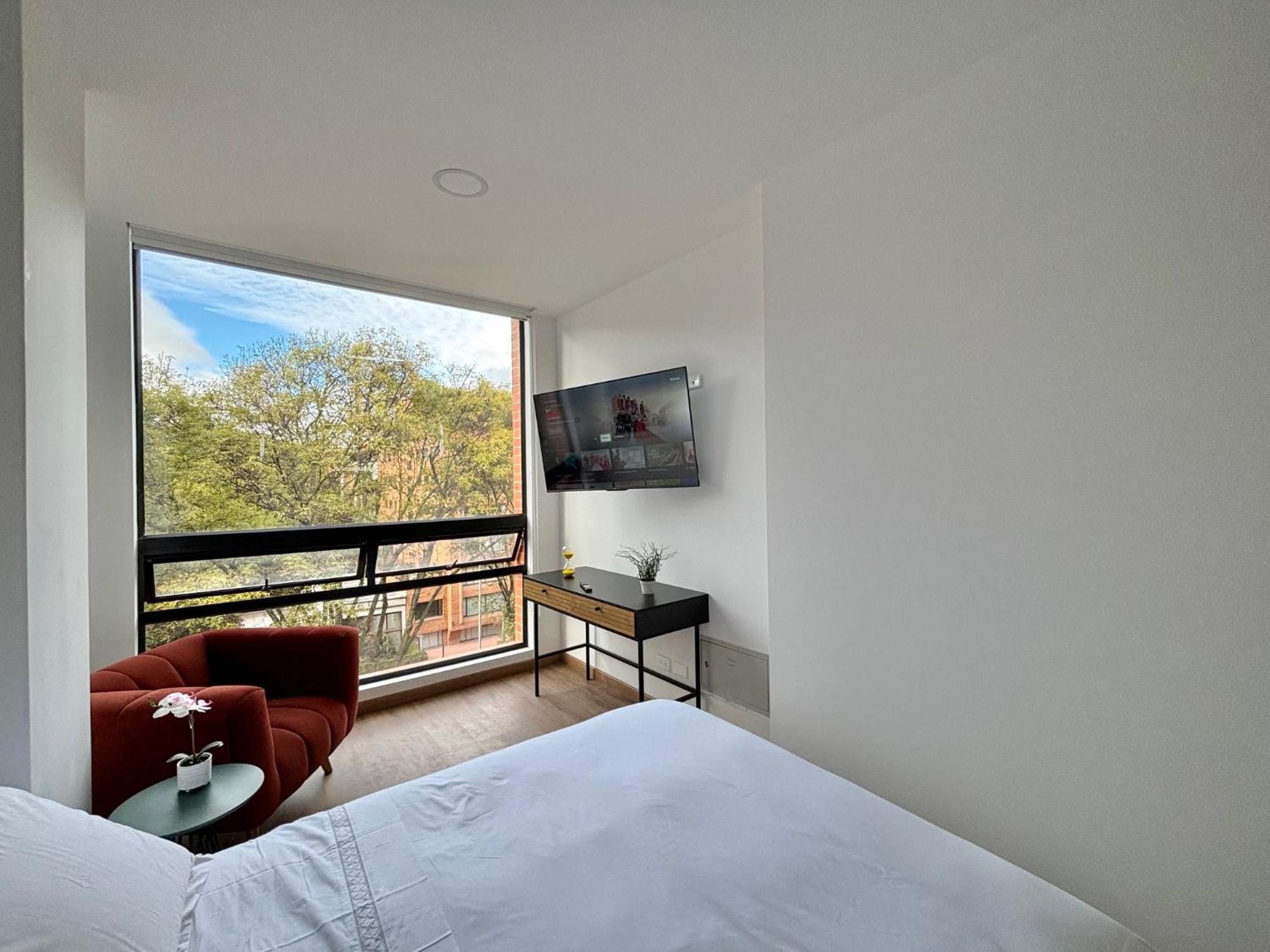 Apartamento - Cerca Parque De La 93 *