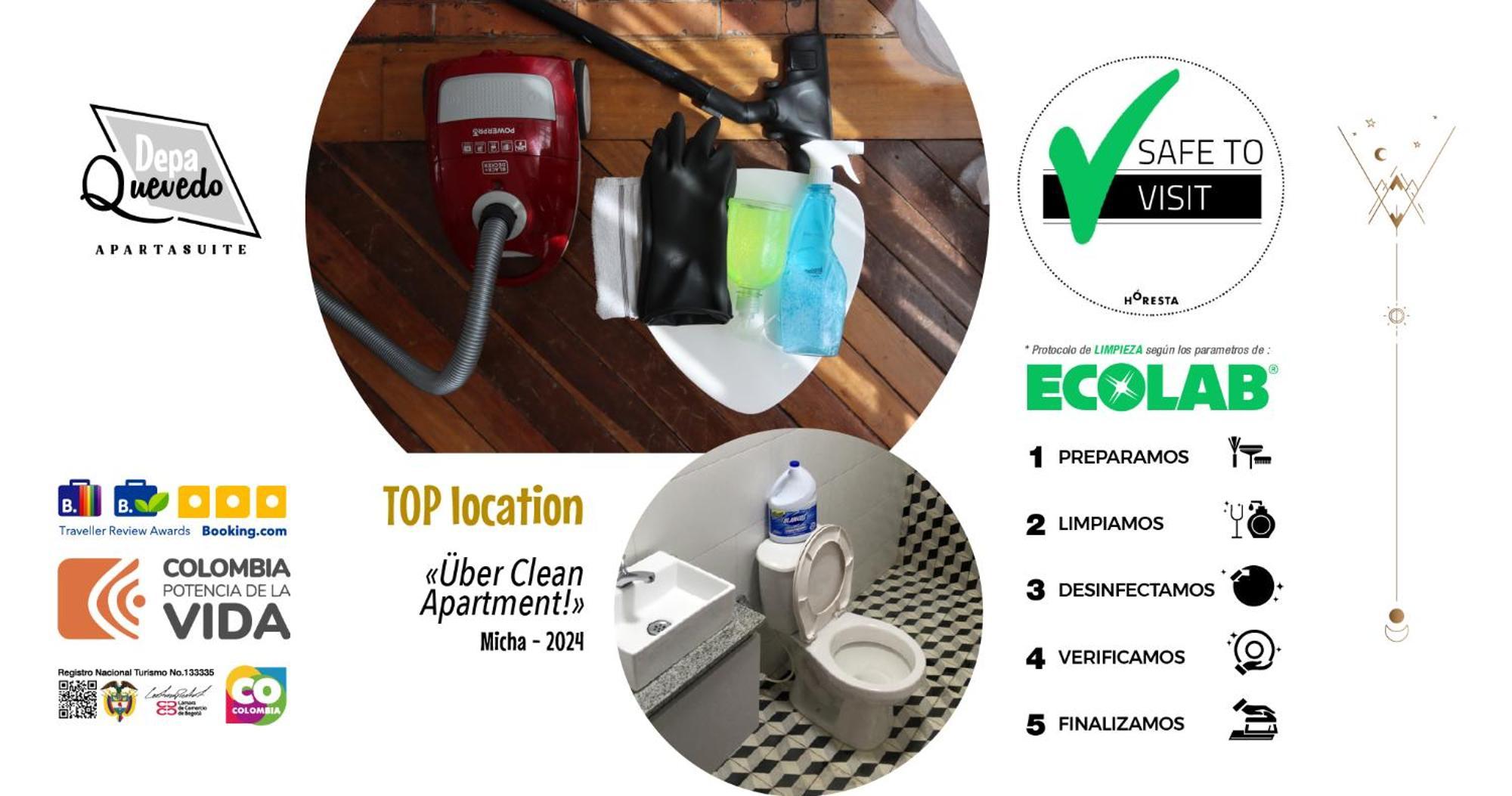 Depa Quevedo Apartamento *