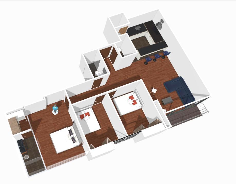 En Cedritos, 3 Habitaciones, 96 Metros