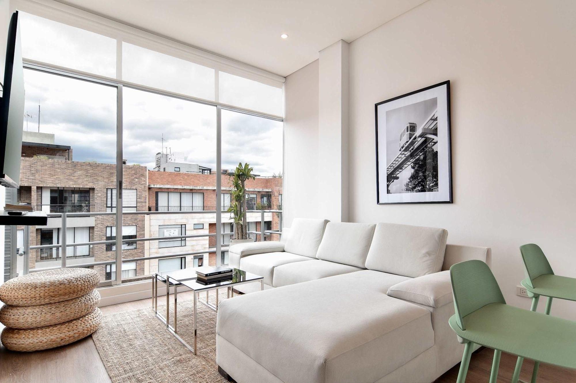 Fabulous Loft With Perfect View In Santa Barbara Apartamento Bogotá