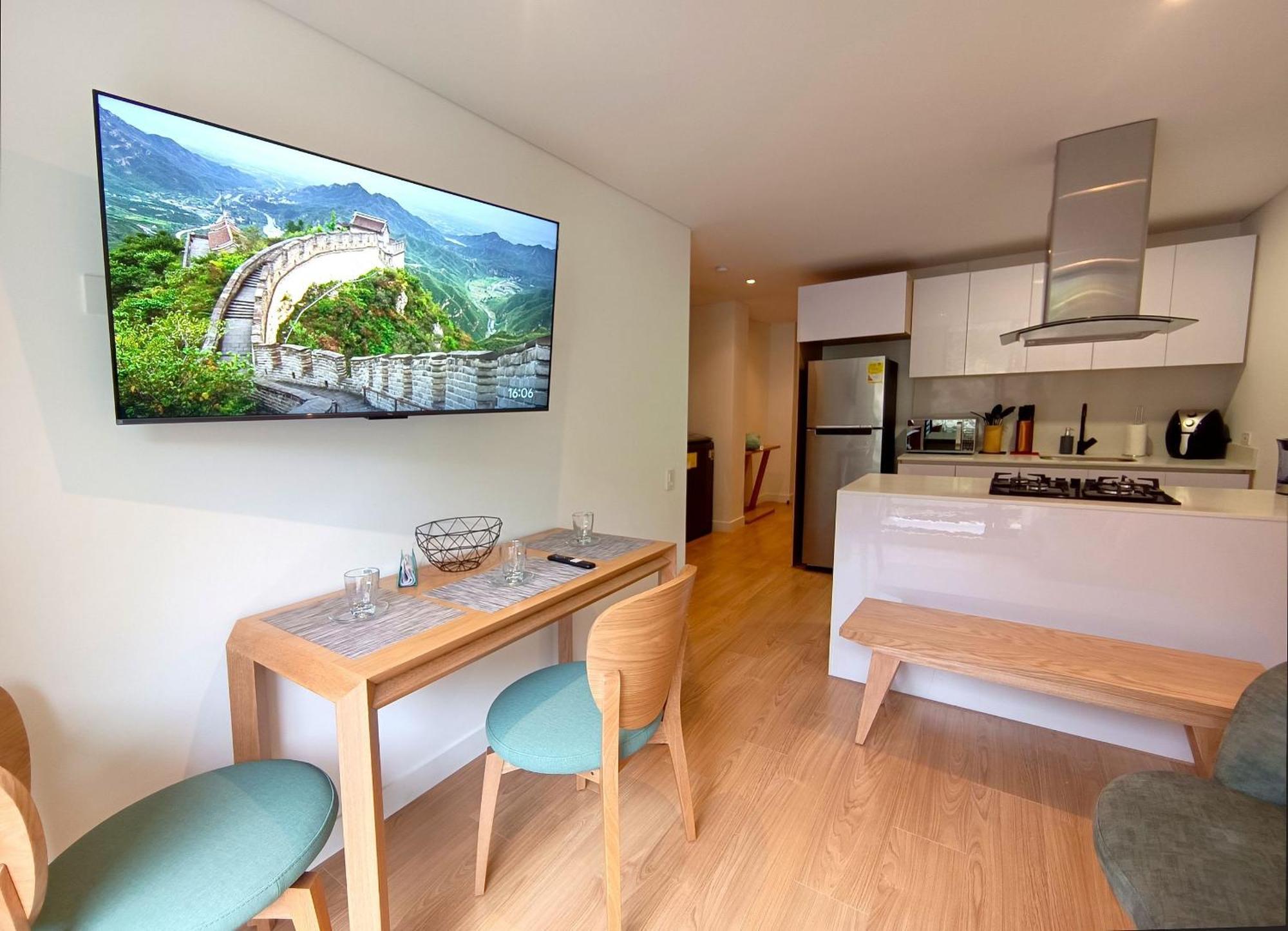 Fantastico Apto, Dos Habitaciones, Usaquen *