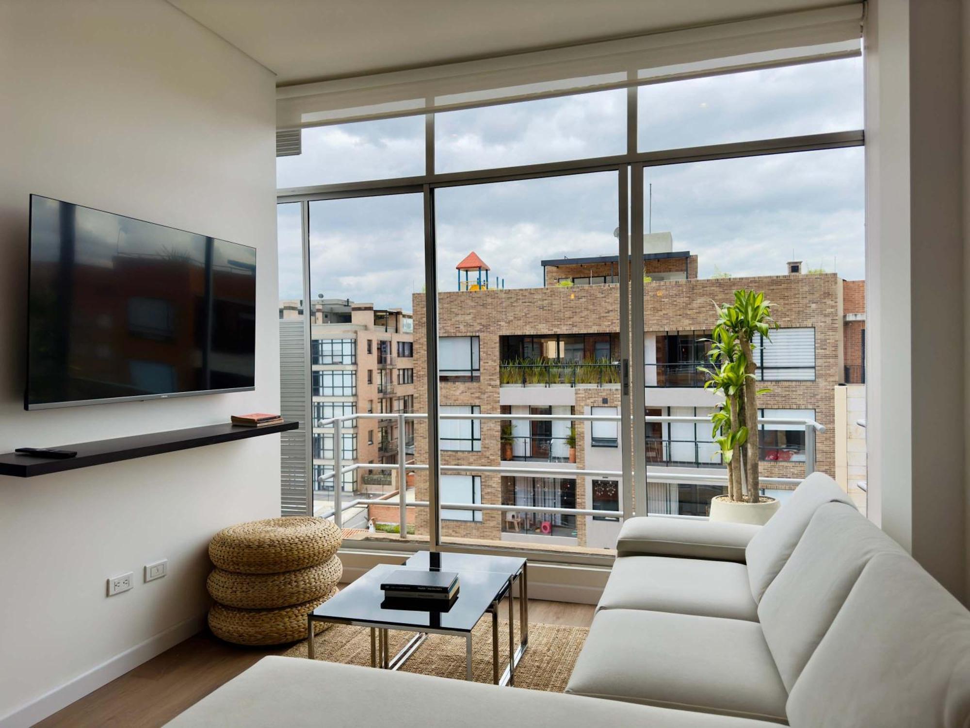 Apartamento Fabulous Loft With Perfect View In Santa Barbara Bogotá