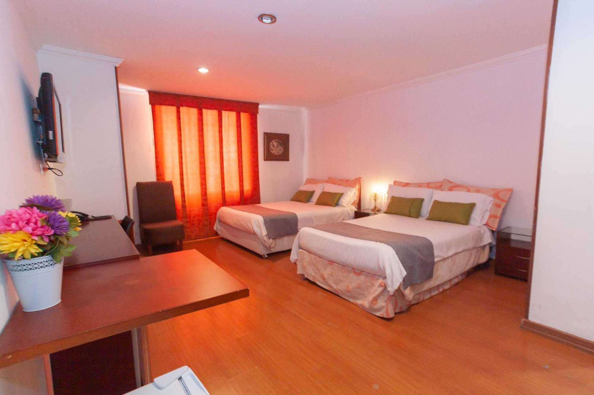 Apartahotel Apartasuites Plaza Antigua Bogotá