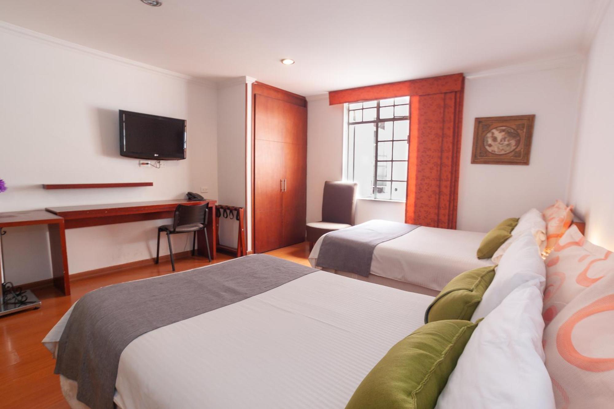 Apartasuites Plaza Antigua Bogotá
