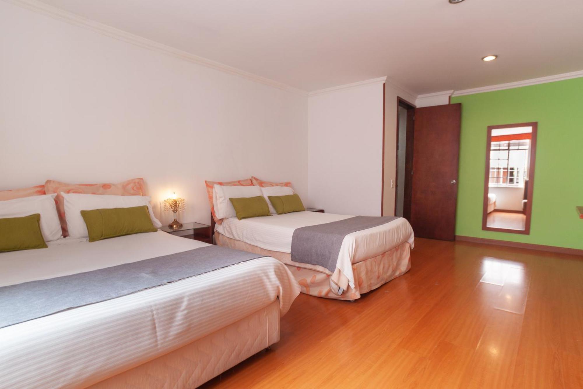 Apartahotel Apartasuites Plaza Antigua Bogotá