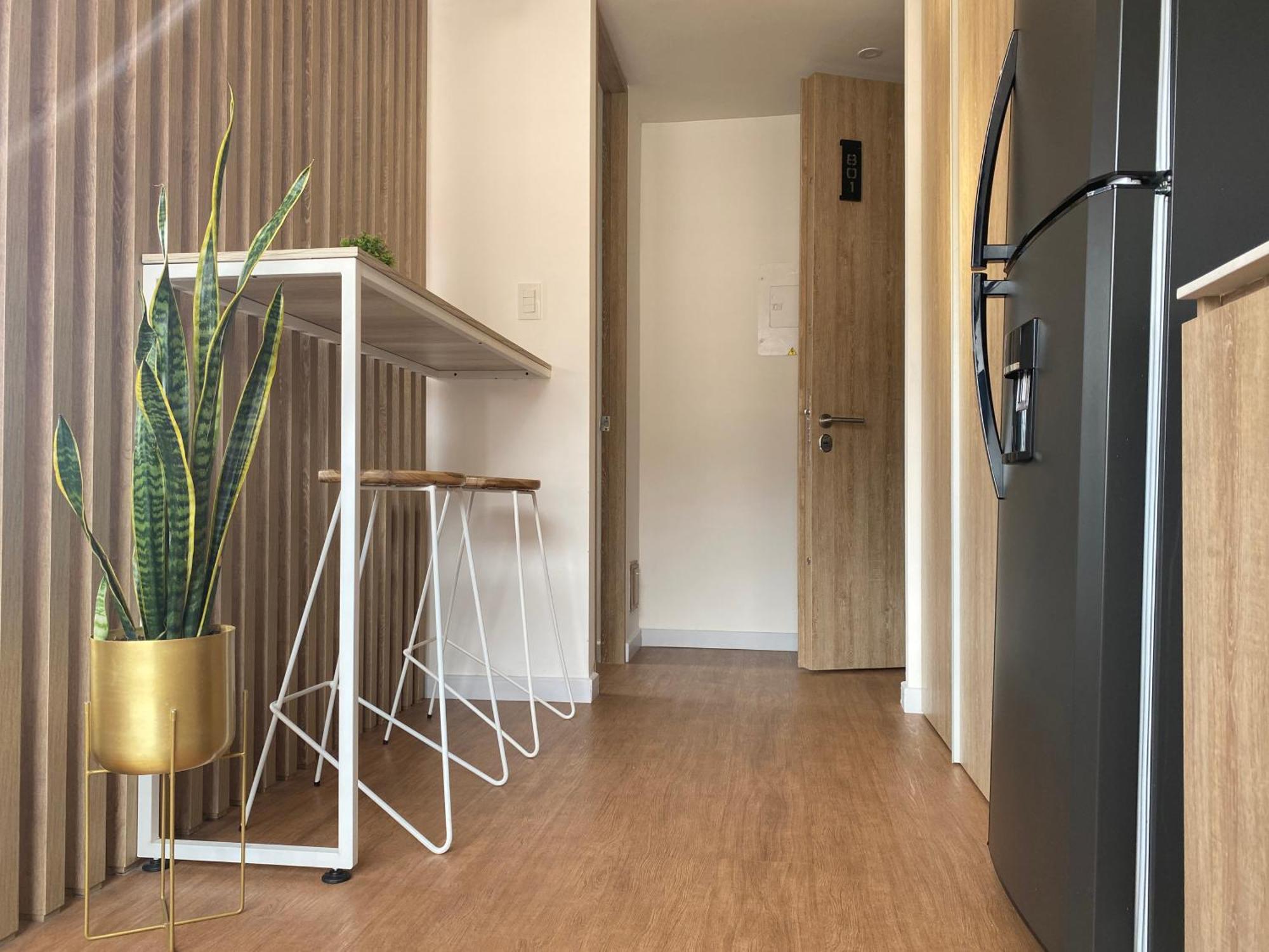 Apartamento Loft De Lujo En Bbq Rooftop Gym Bogotá