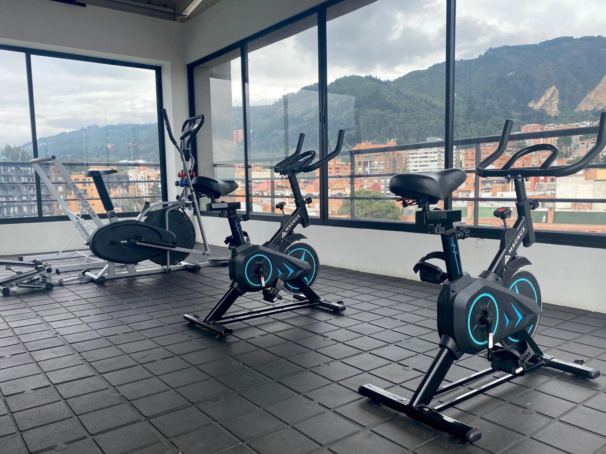 Apartamento Loft De Lujo En Bbq Rooftop Gym *