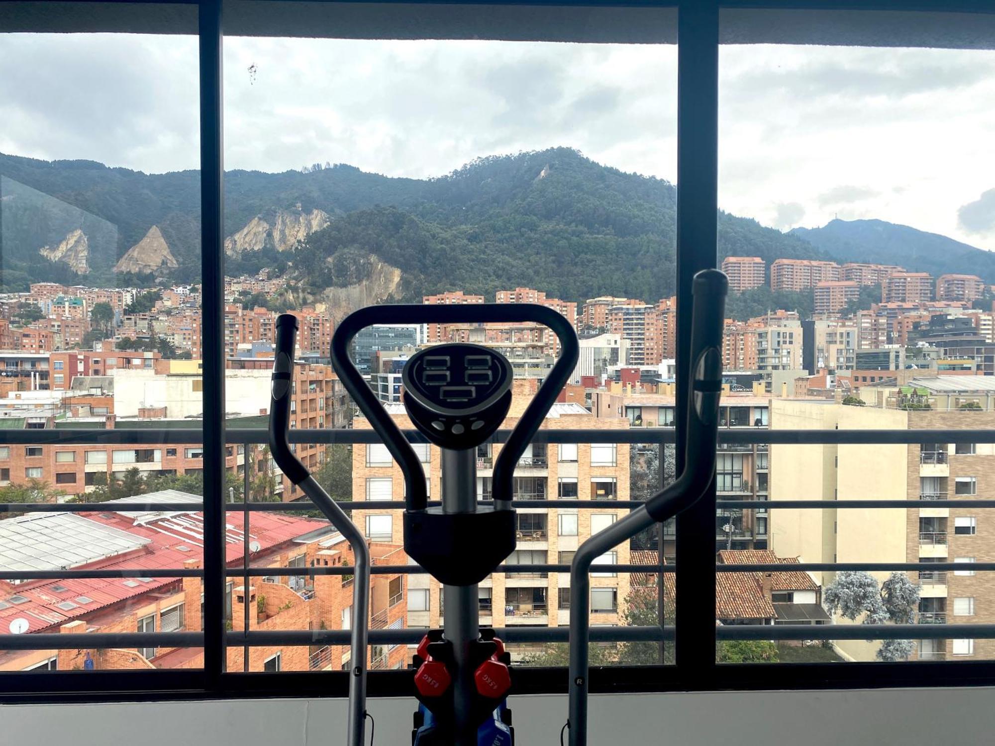 Loft De Lujo En Bbq Rooftop Gym Apartamento Bogotá