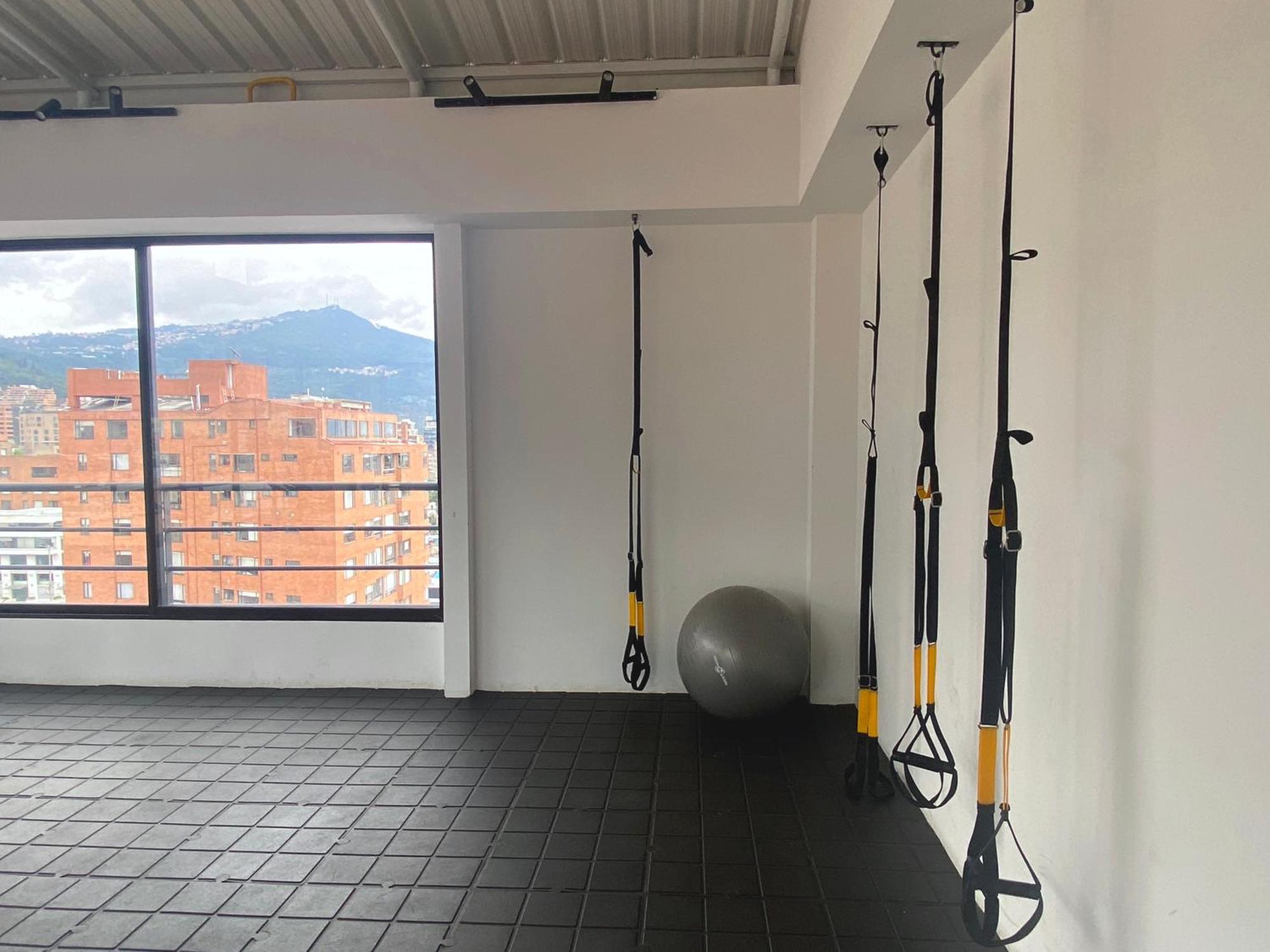 Loft De Lujo En Bbq Rooftop Gym Bogotá