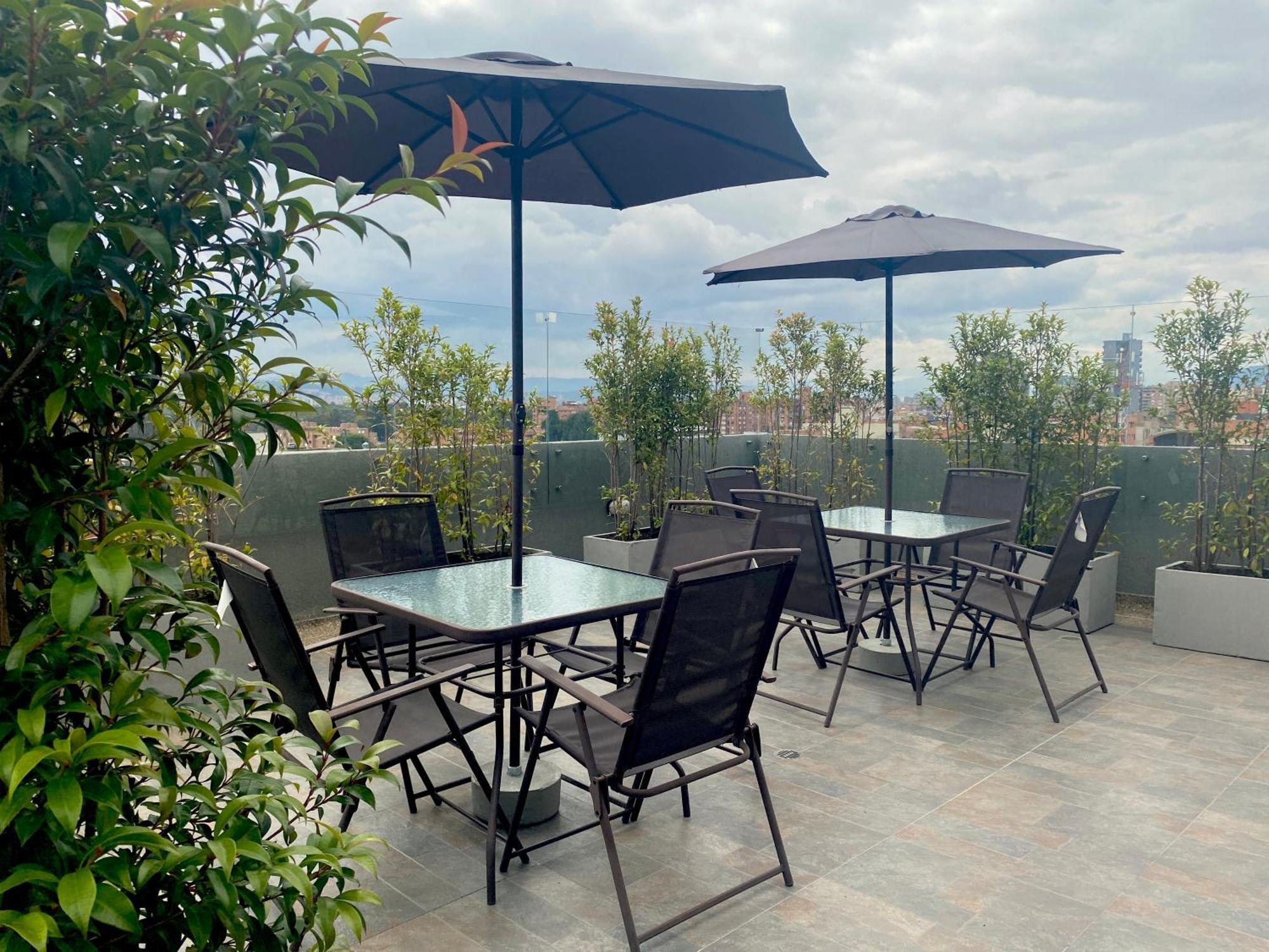 Loft De Lujo En Bbq Rooftop Gym