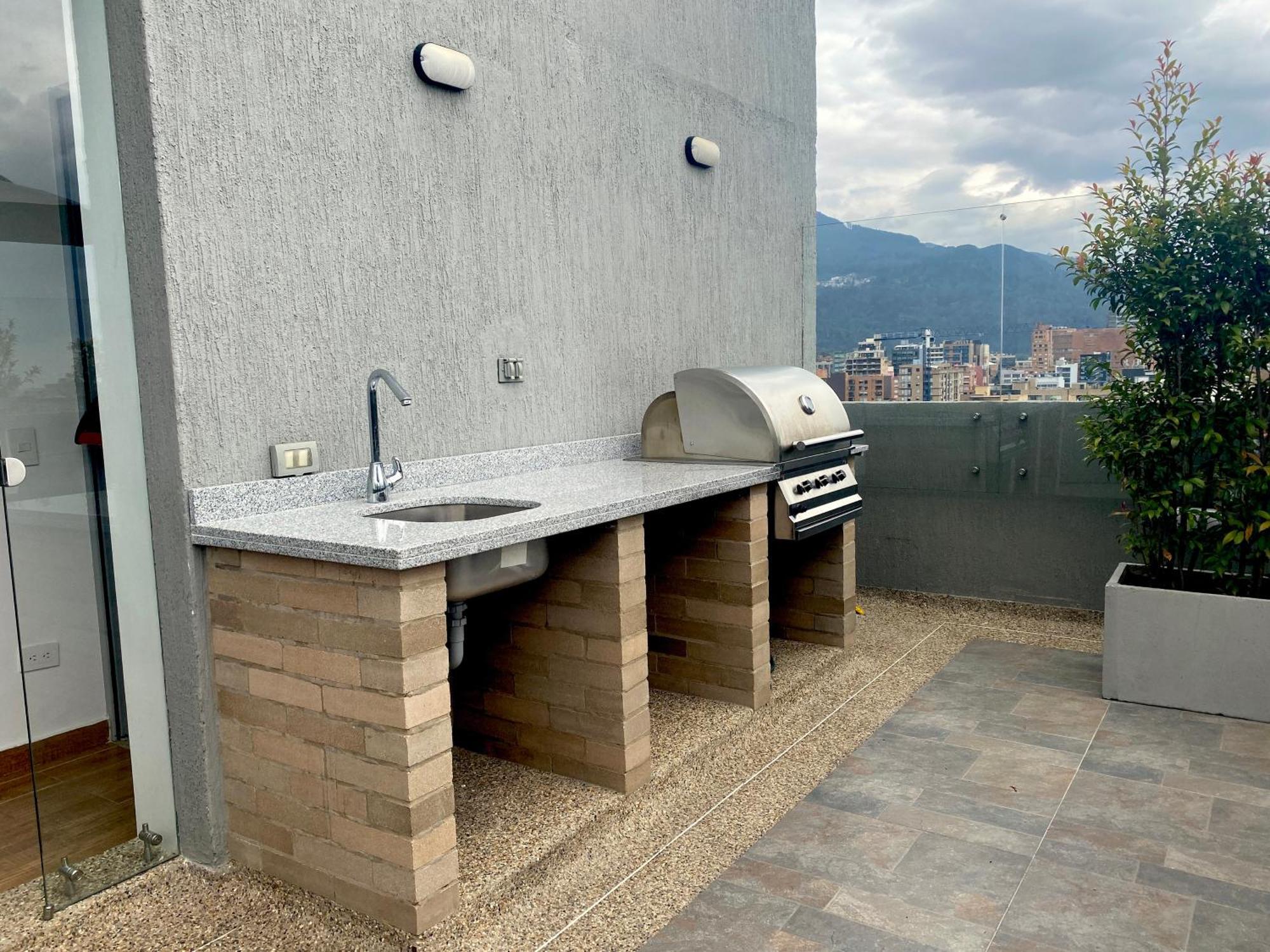 Apartamento Loft De Lujo En Bbq Rooftop Gym