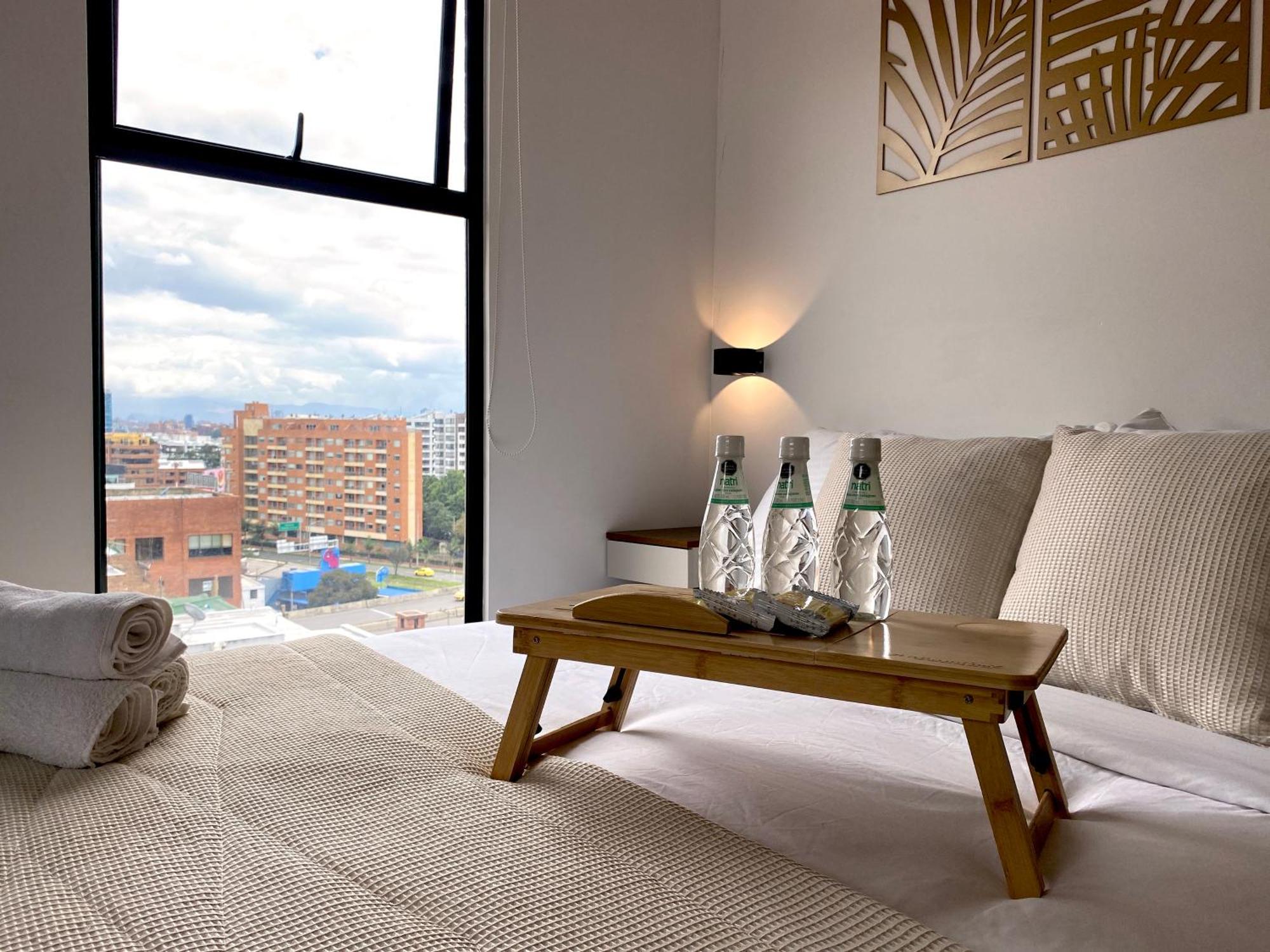 Apartamento Loft De Lujo En Bbq Rooftop Gym Bogotá