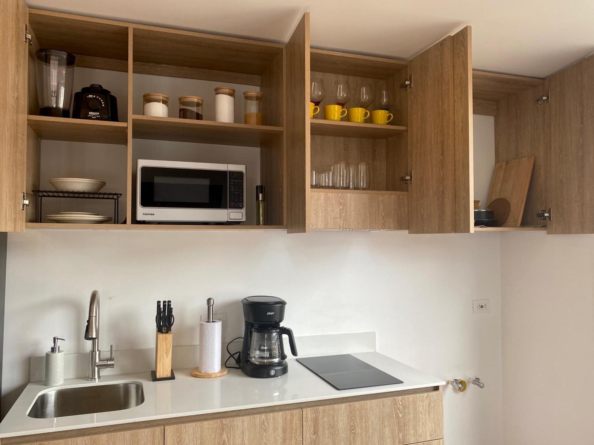 Apartamento Loft De Lujo En Bbq Rooftop Gym