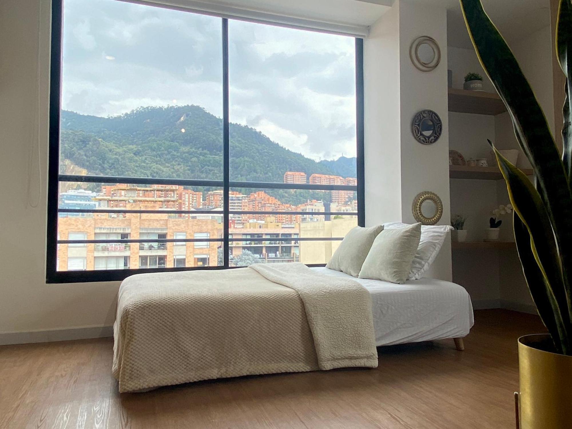 Loft De Lujo En Bbq Rooftop Gym Bogotá