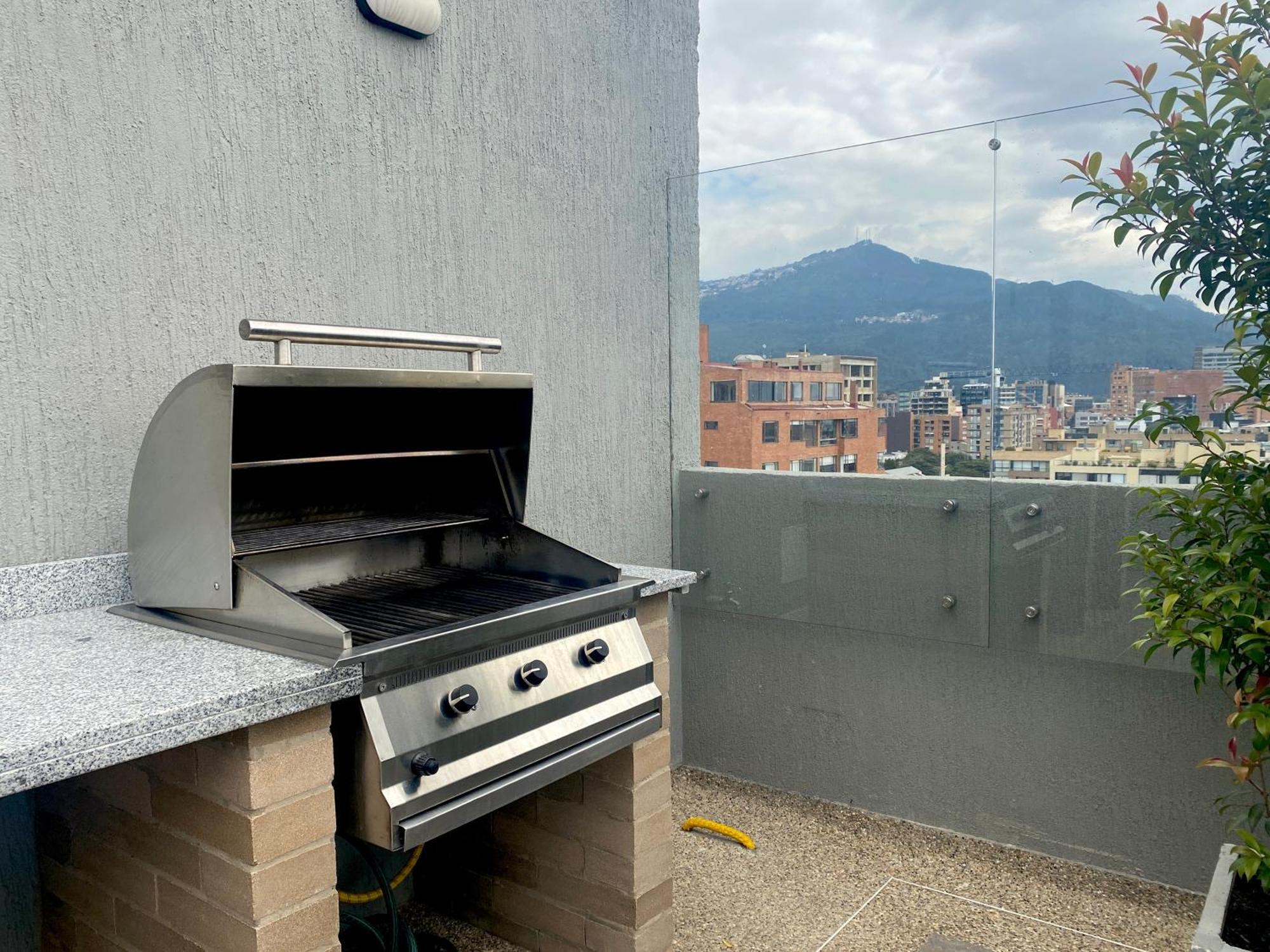 Loft De Lujo En Bbq Rooftop Gym