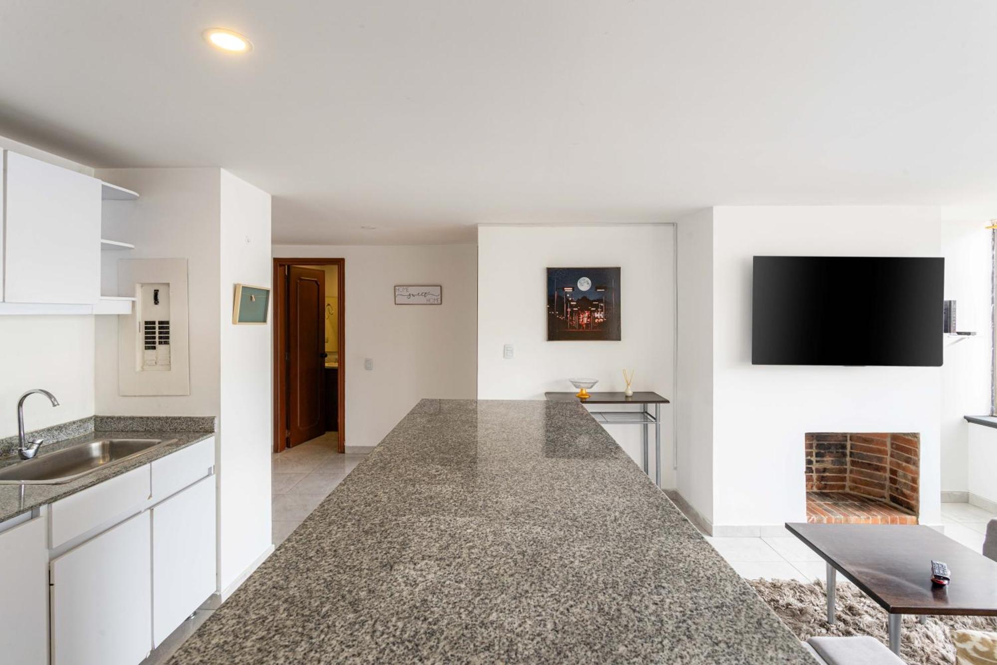 Encanto Cerca A Zona T Apartamento Bogotá