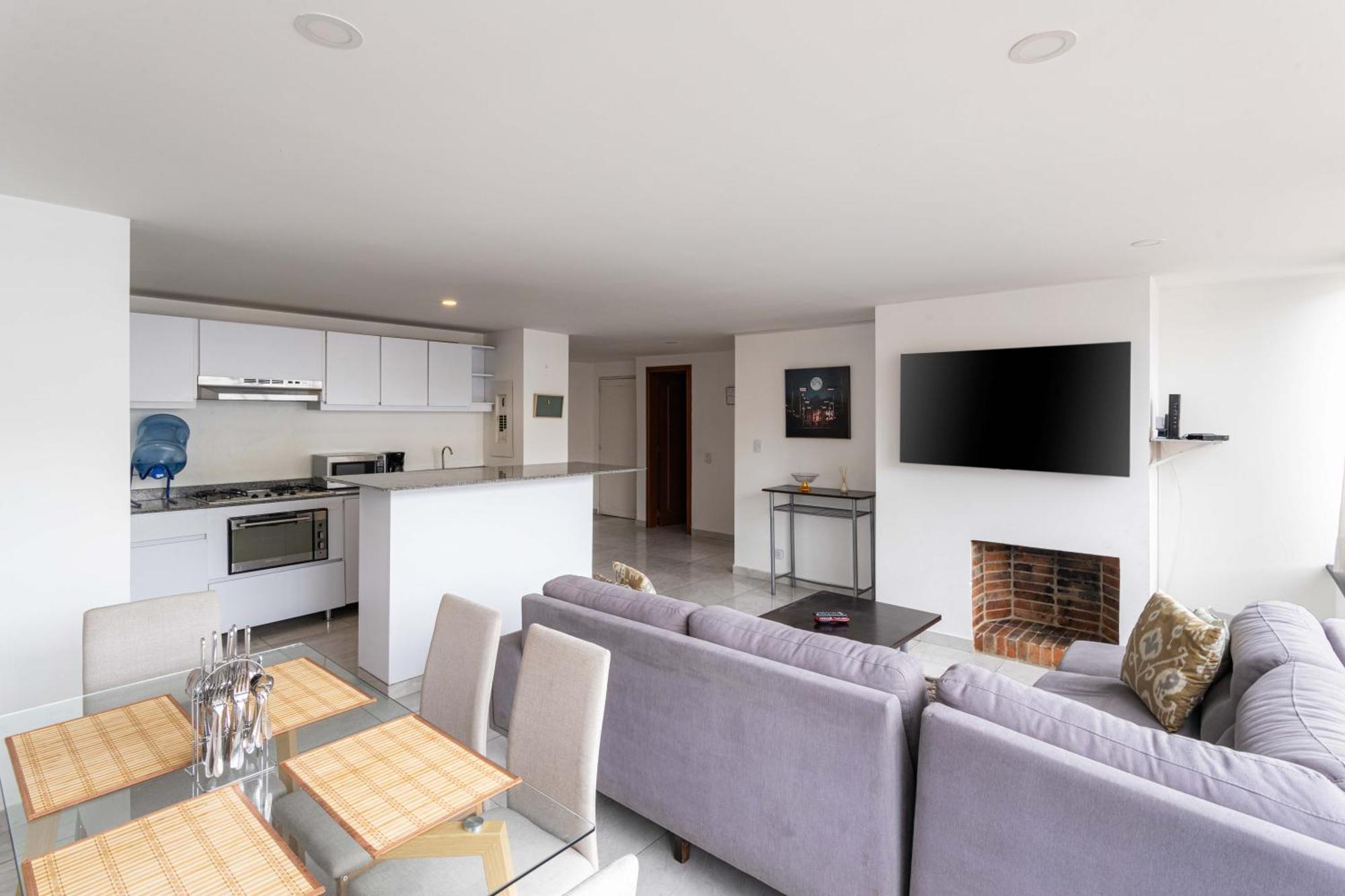 Encanto Cerca A Zona T Apartamento