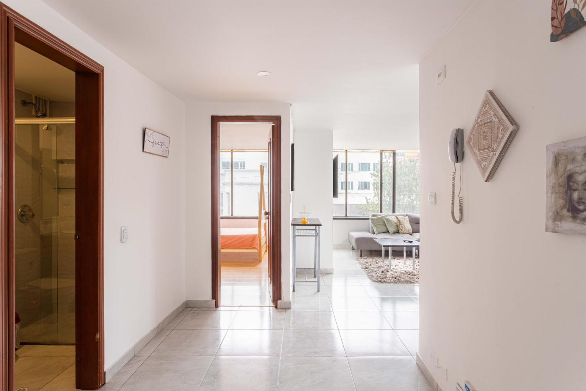 Encanto Cerca A Zona T Apartamento
