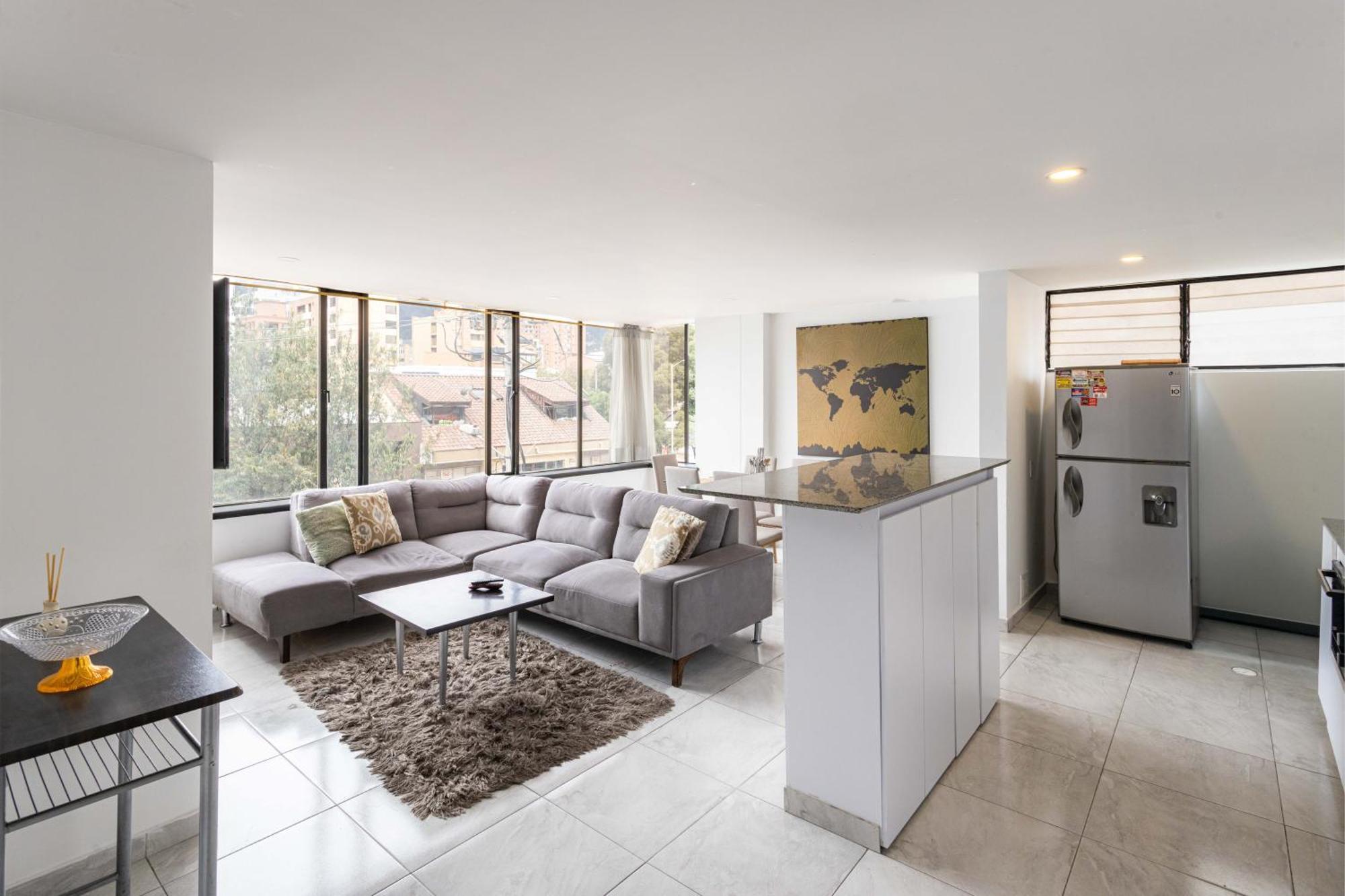 Encanto Cerca A Zona T Apartamento Bogotá