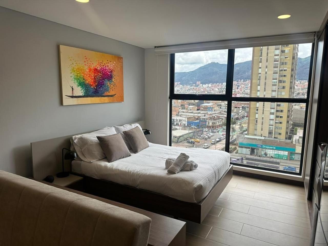 U-go Edificio Manzana 3 Al Lado Del Movistar Arena, El Y Parque Simon Bolivar Apartment