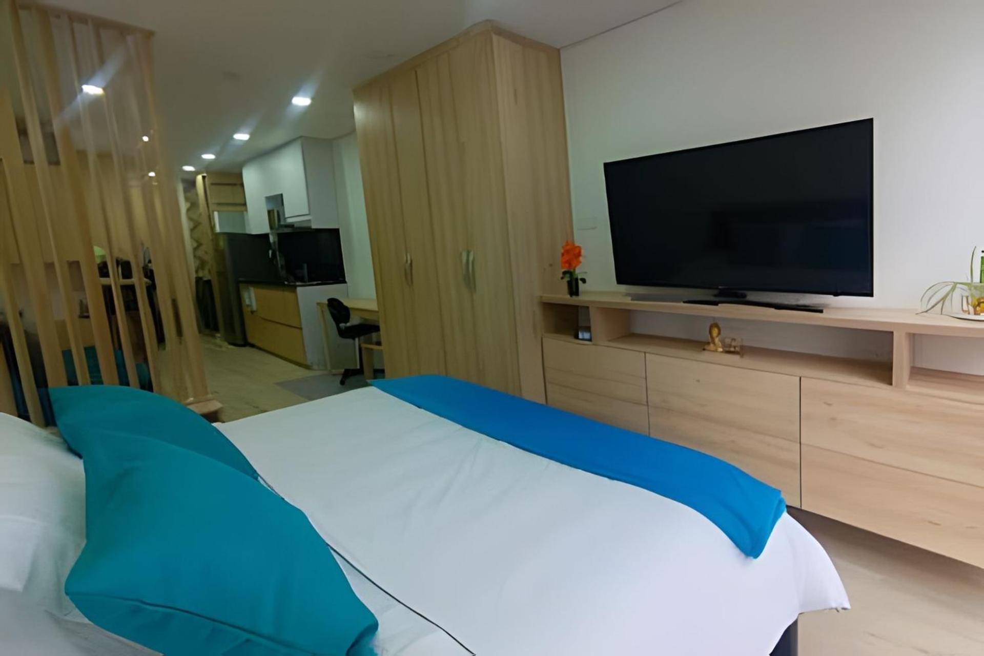 Apartamento Confortable Y Tranquilo Loft, Cama Queen, Usaquen *
