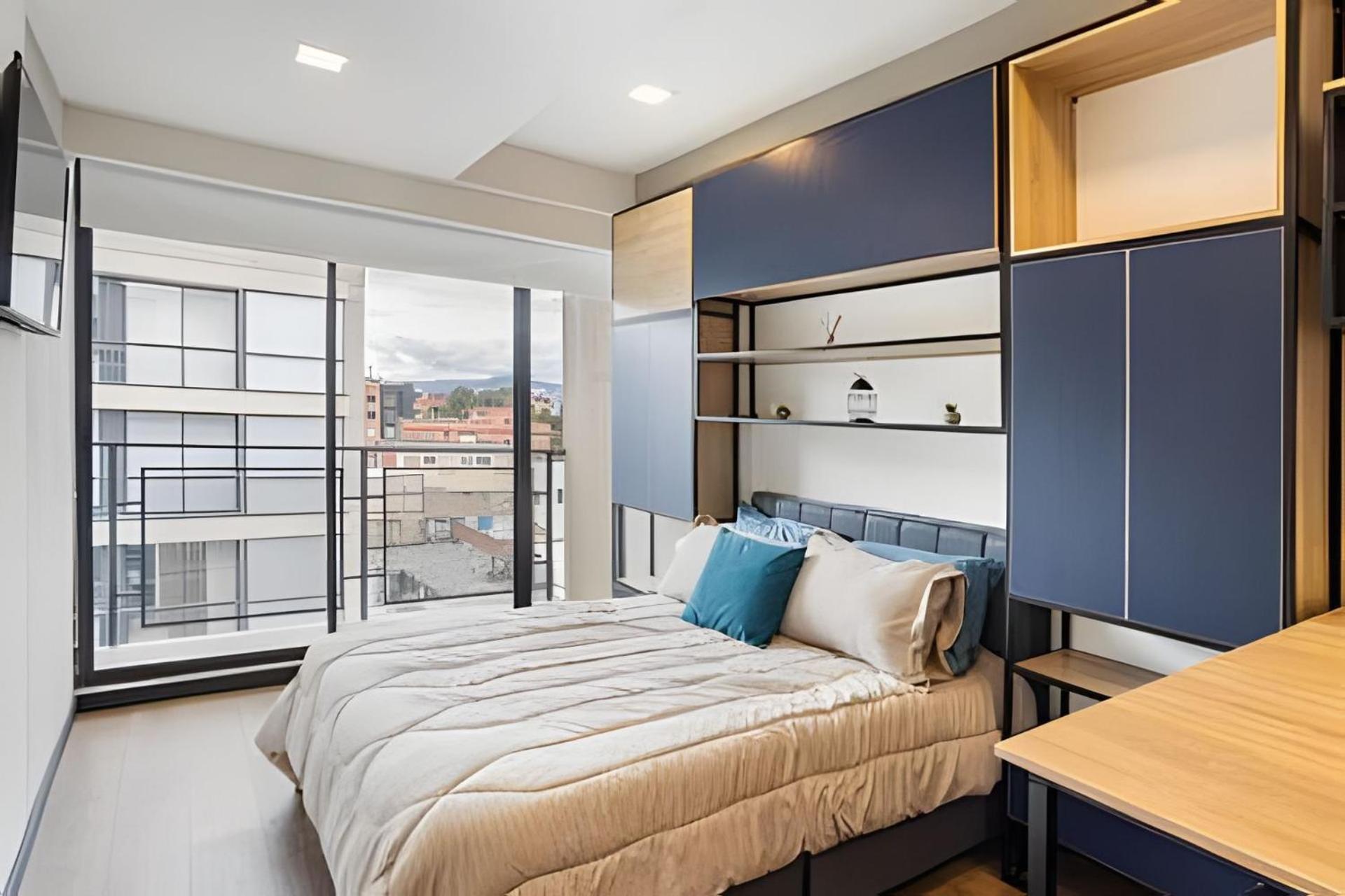 Apartamento Cerca A La Embajada Us Y Al Movistar Arena Apartamento *