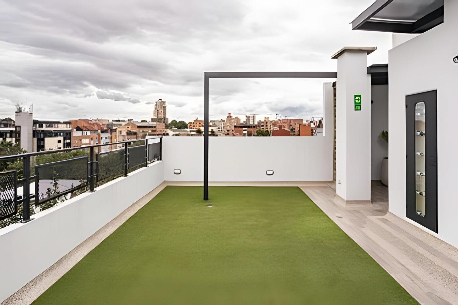 Apartamento Apartamento Cerca A La Embajada Us Y Al Movistar Arena