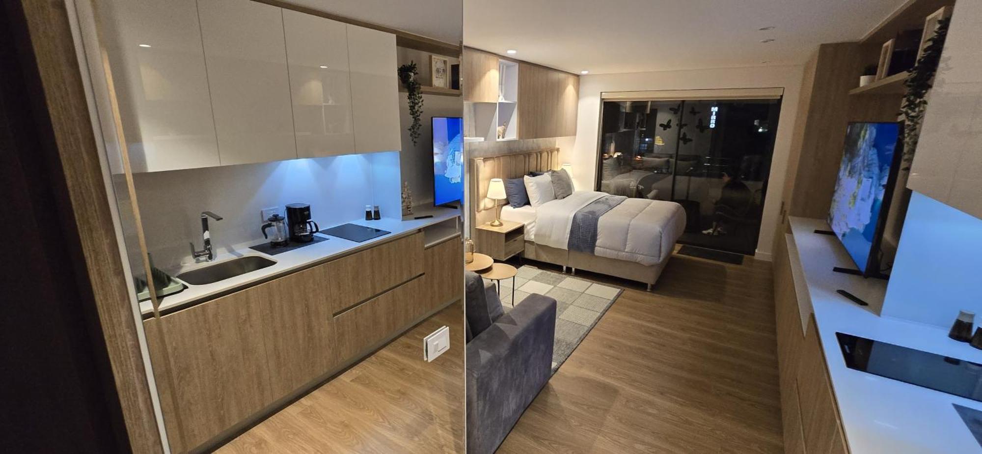 Apartamento Avanzza Apto 2 Cuadras De Corferias