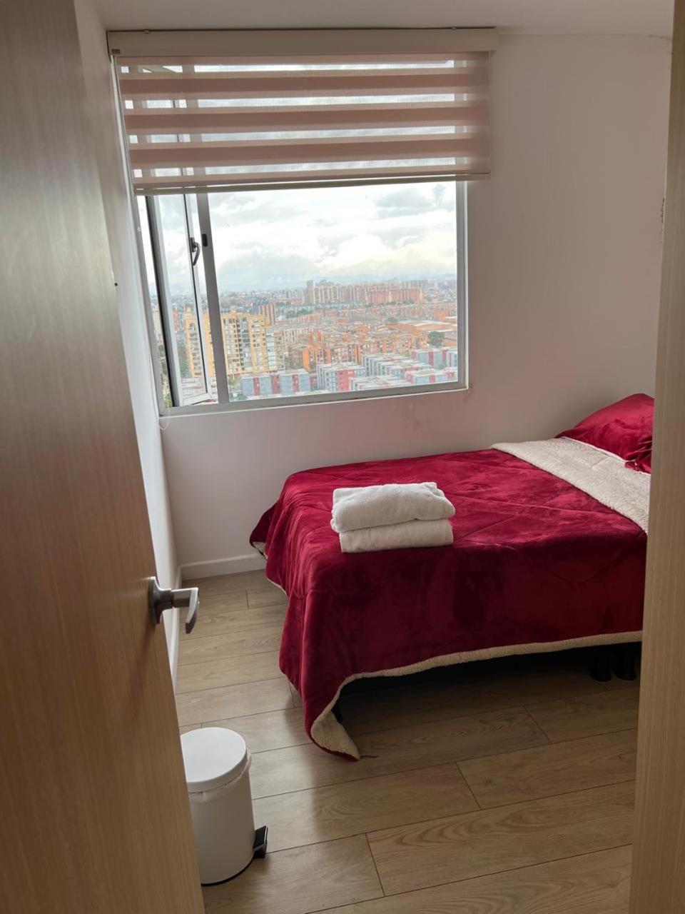 Habitación en casa particular Con Vista De La Ciudad En Fontibon