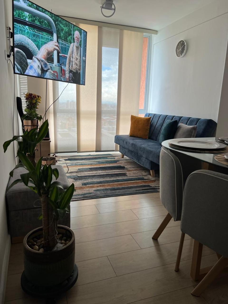 Habitación en casa particular Con Vista De La Ciudad En Fontibon *
