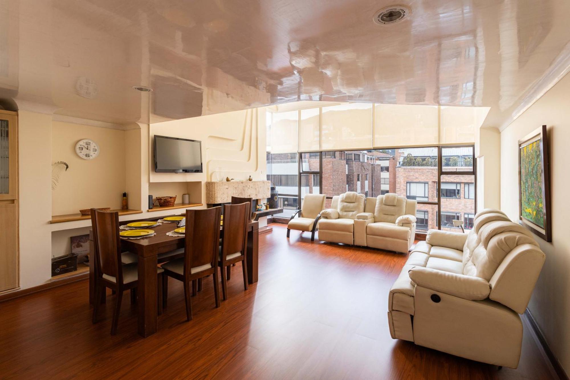 Exclusivo Penthouse En La 93 Apartamento Bogotá