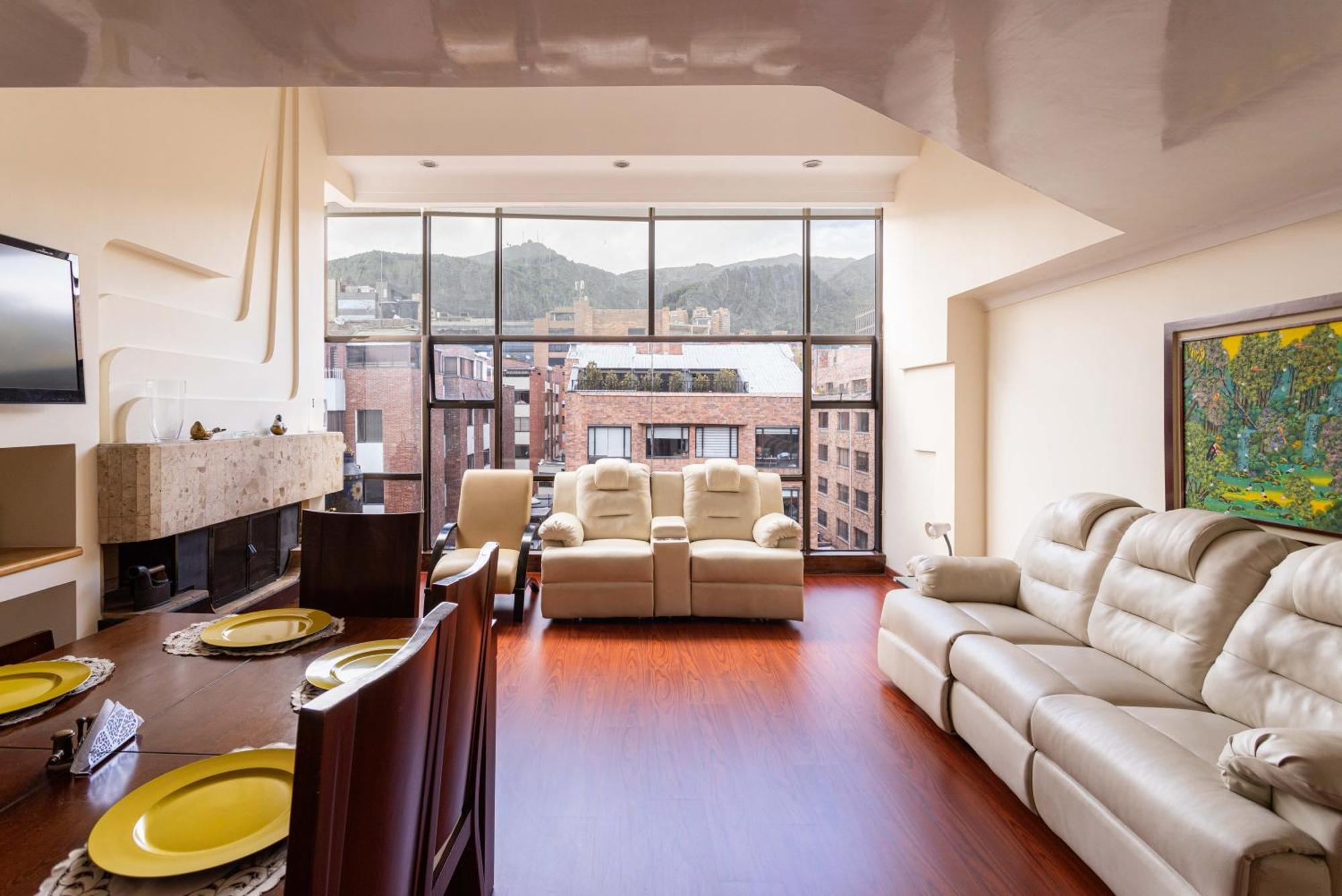 Apartamento Exclusivo Penthouse En La 93 *