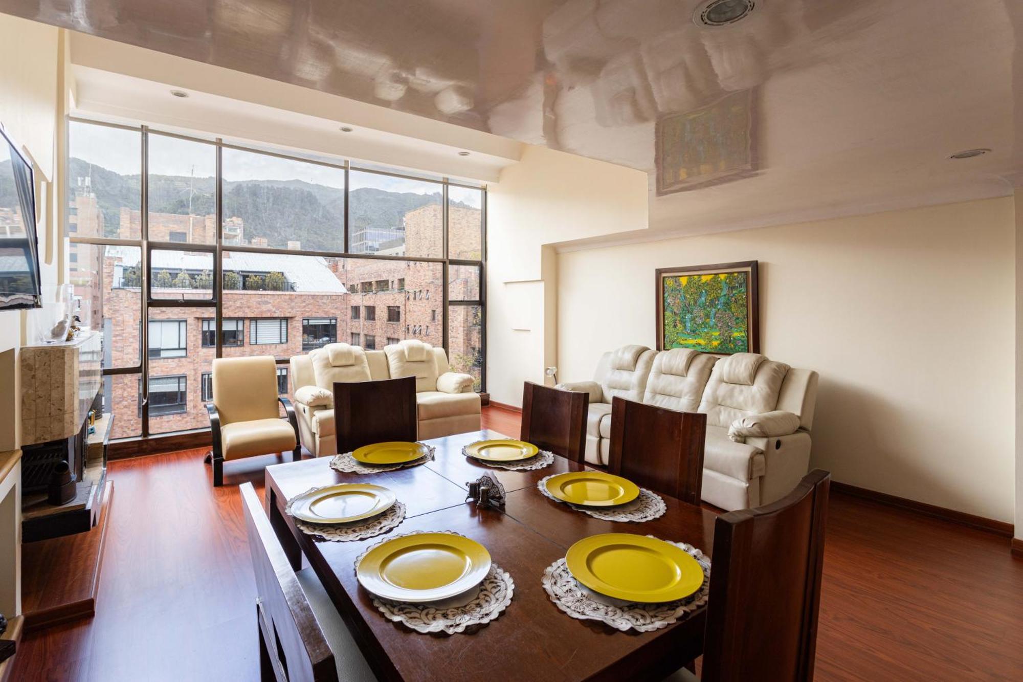 Apartamento Exclusivo Penthouse En La 93 *