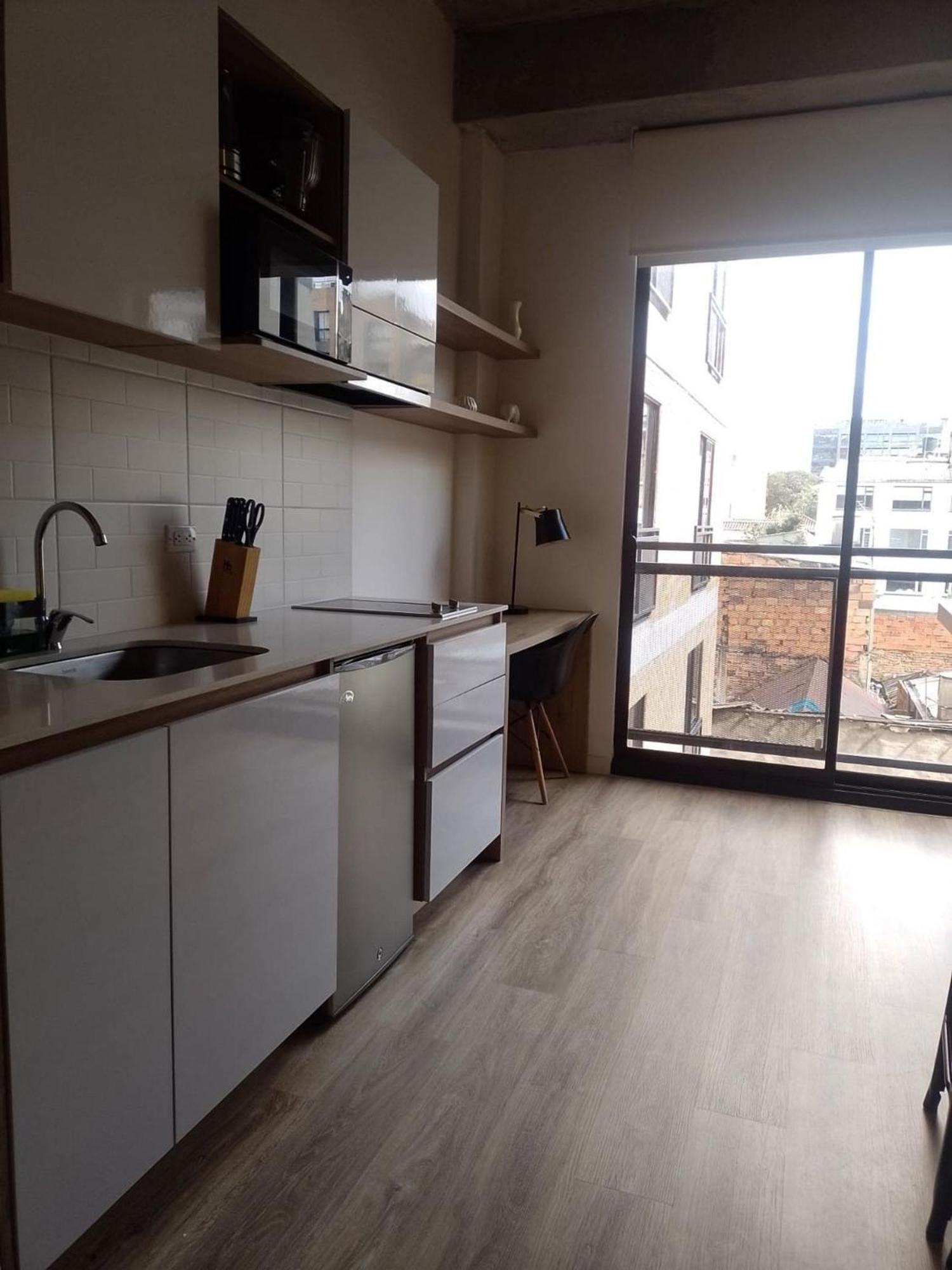 U-go Next Living Chapinero - Terraza & Co-working Apartamento
