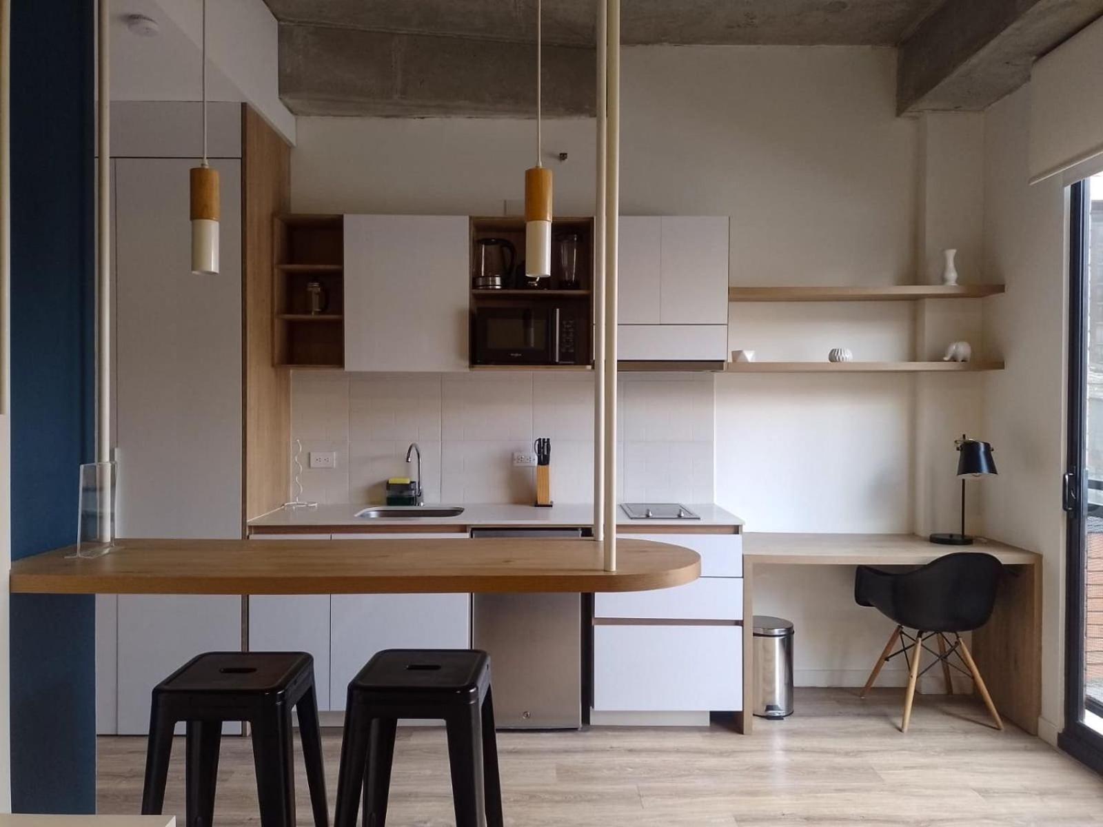 Apartamento U-go Next Living Chapinero - Terraza & Co-working *