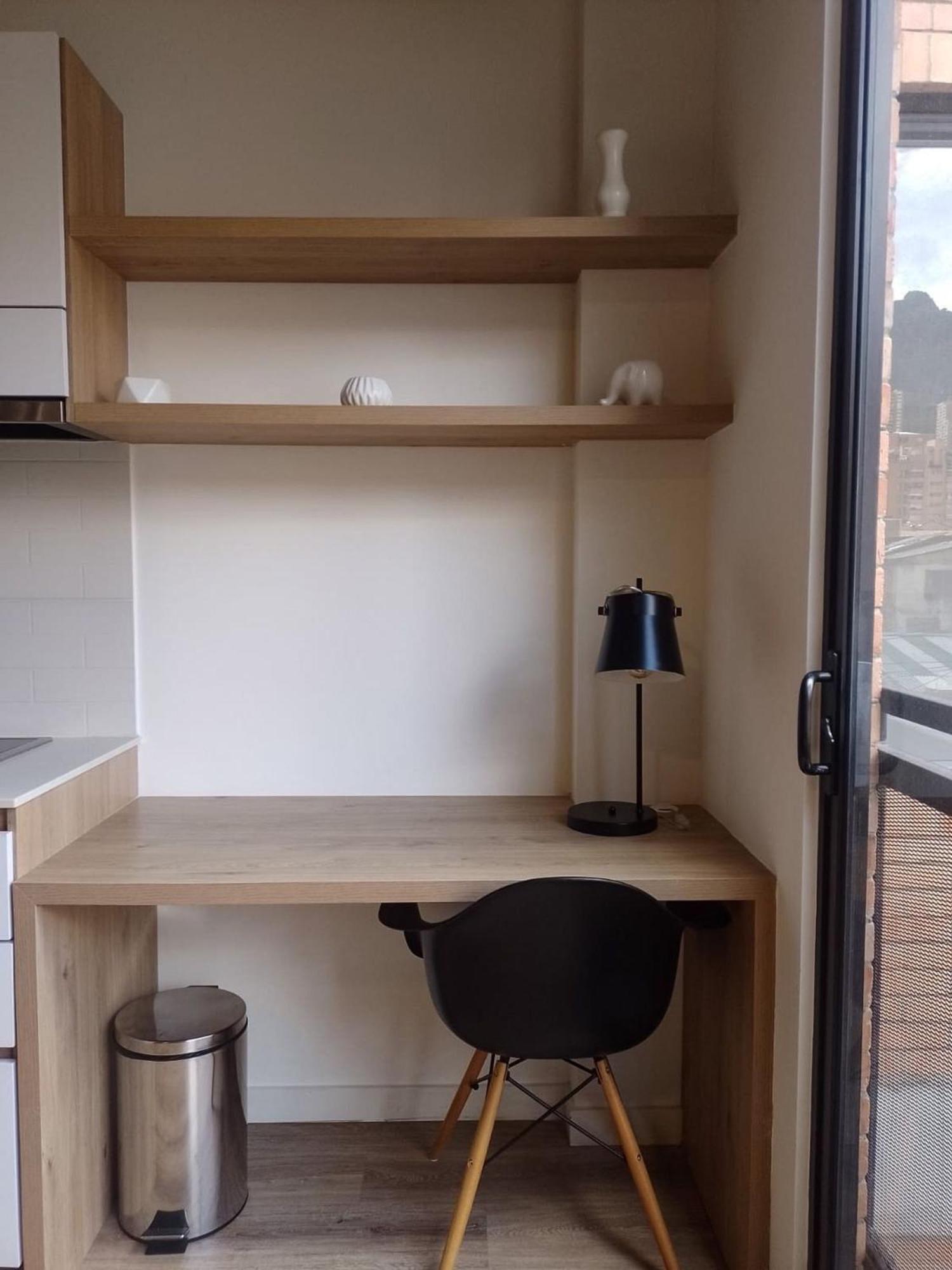 Apartamento U-go Next Living Chapinero - Terraza & Co-working