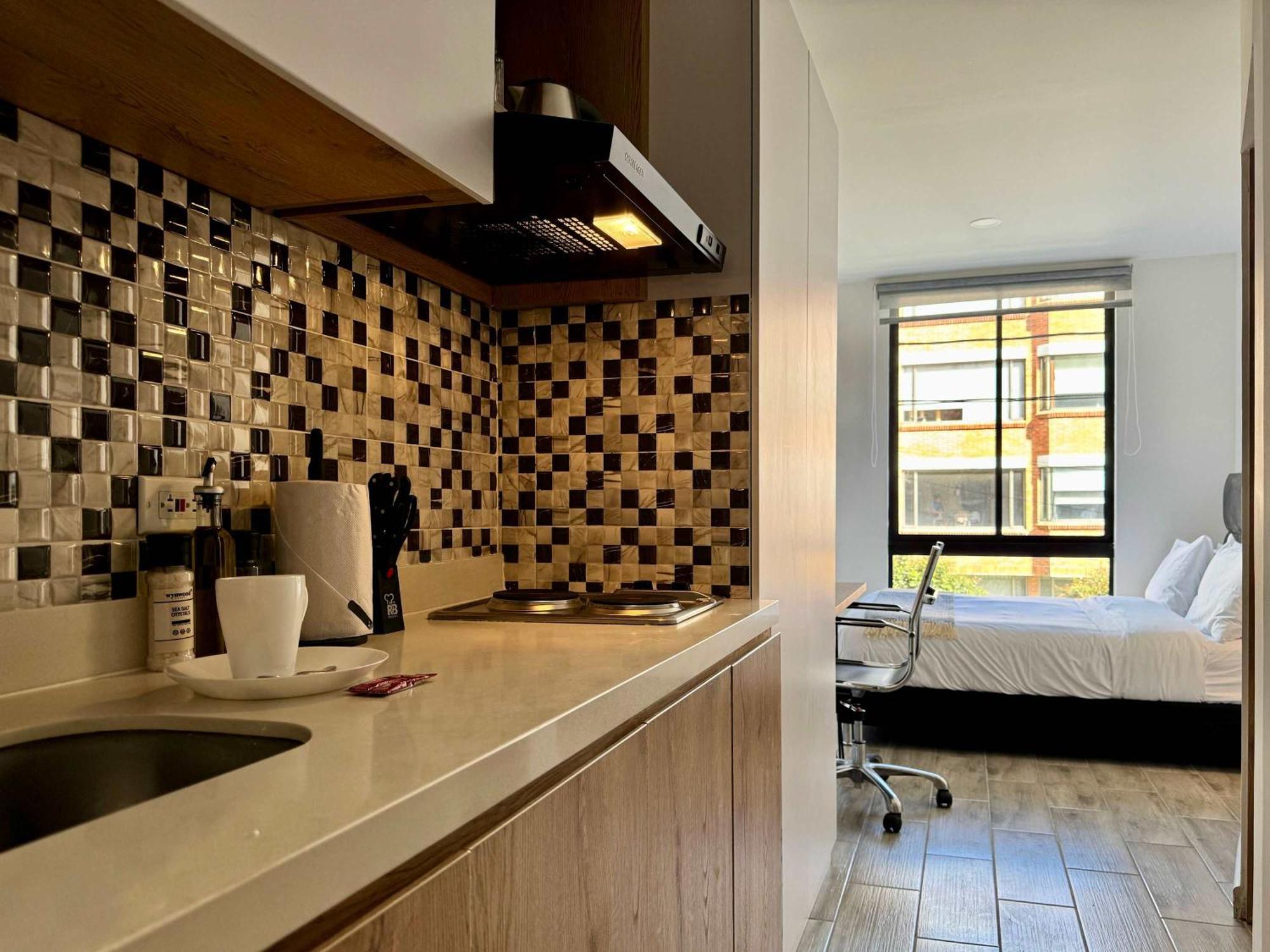 Radiant 1br In Santa Barbara * Bogotá