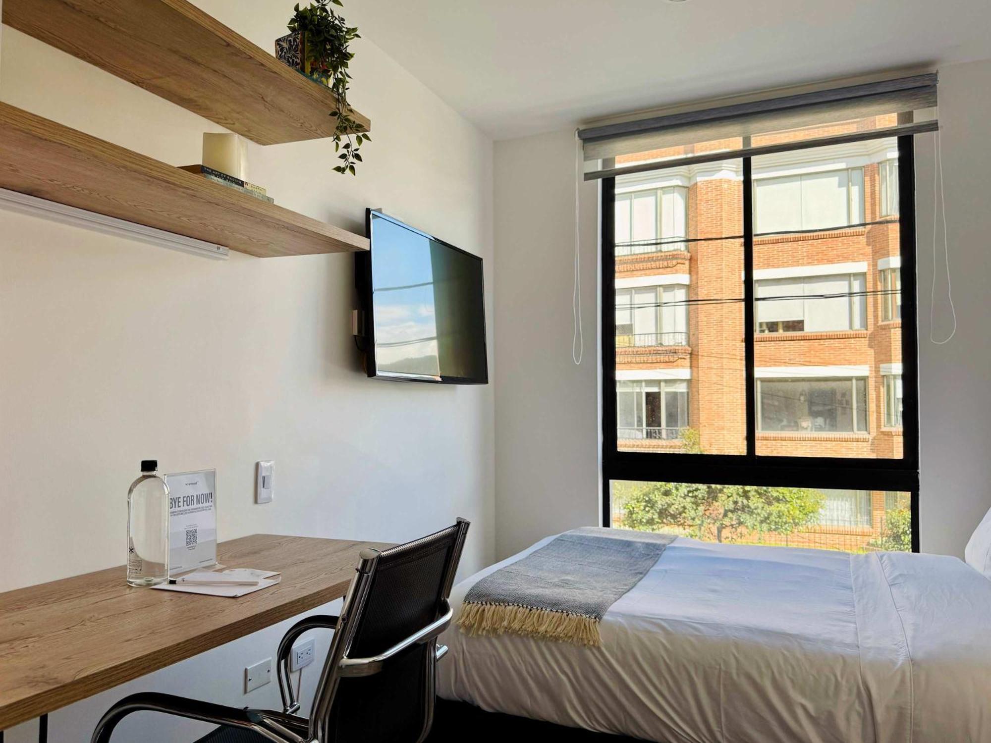 Radiant 1br In Santa Barbara * Bogotá