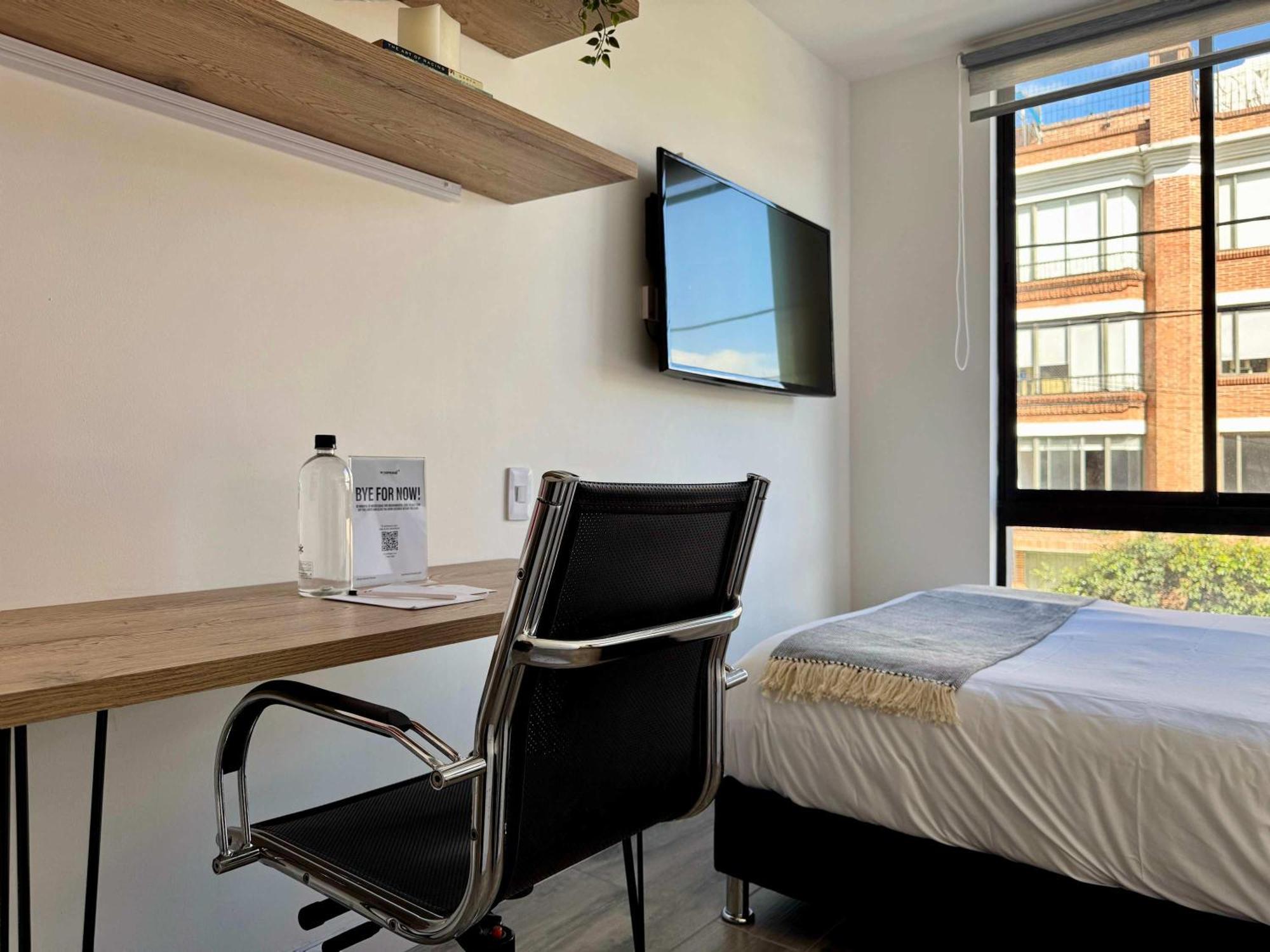 Radiant 1br In Santa Barbara * Bogotá