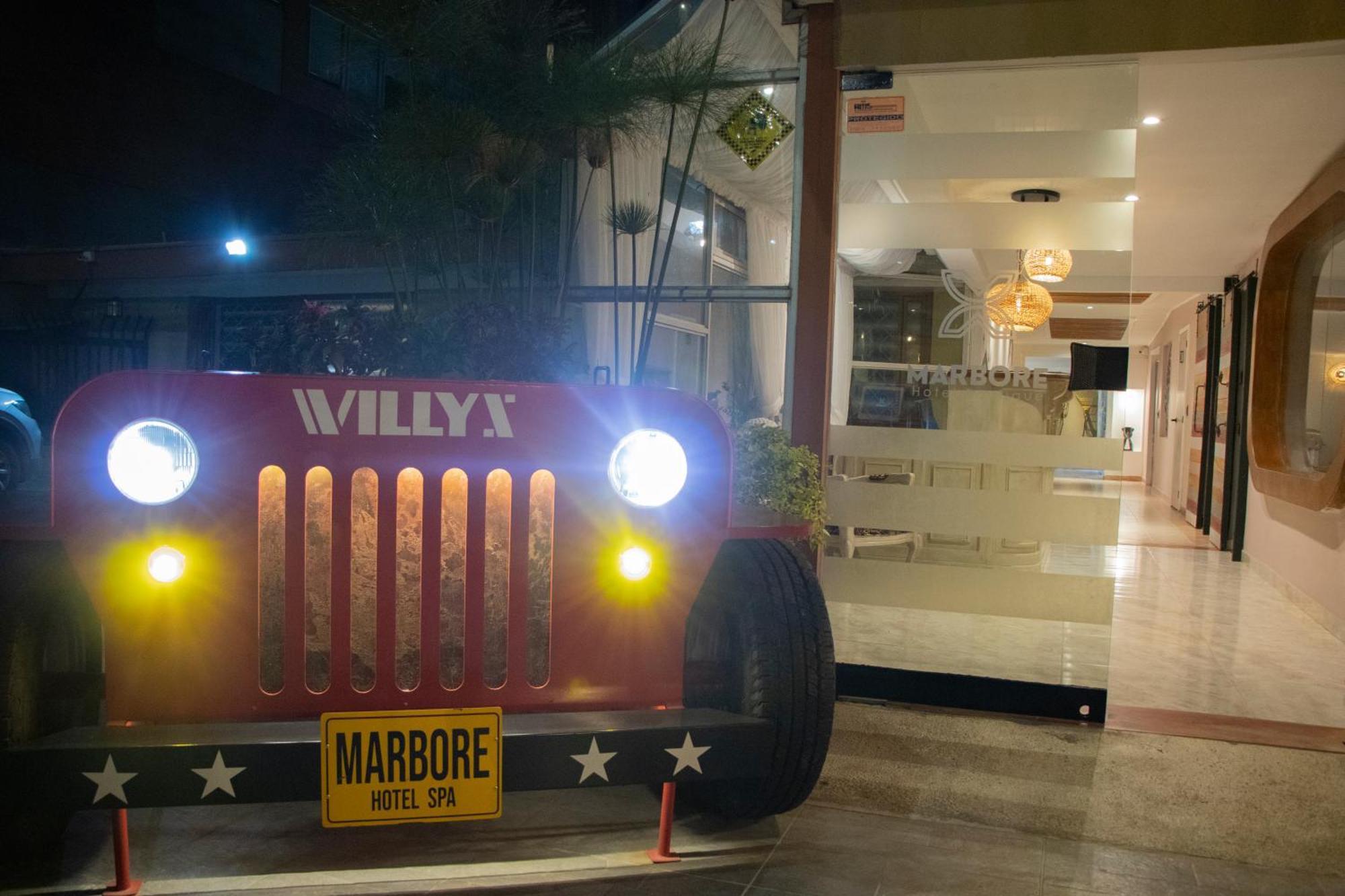 Hotel Marbore &